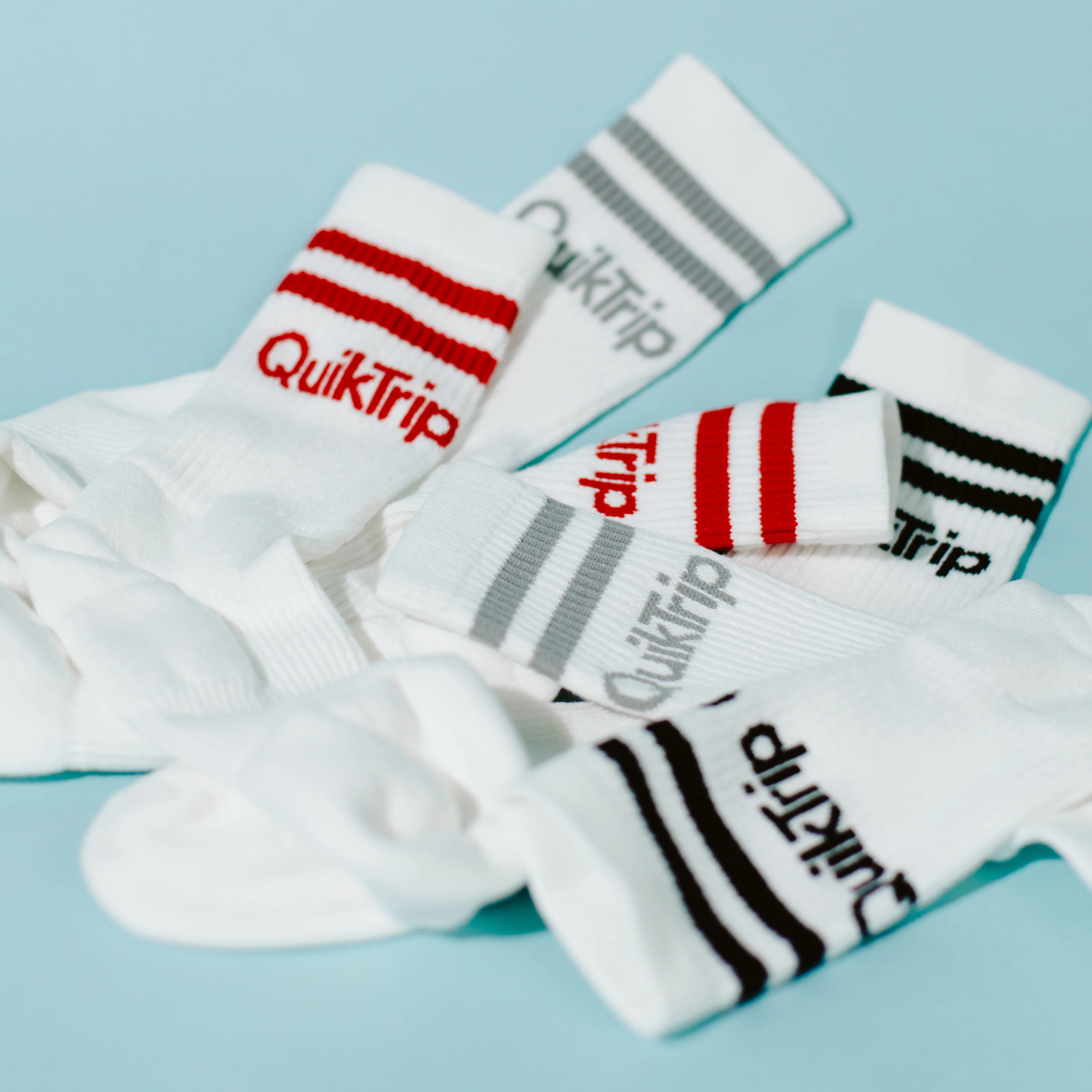 QuikTrip Socks 3-pack - Image 4