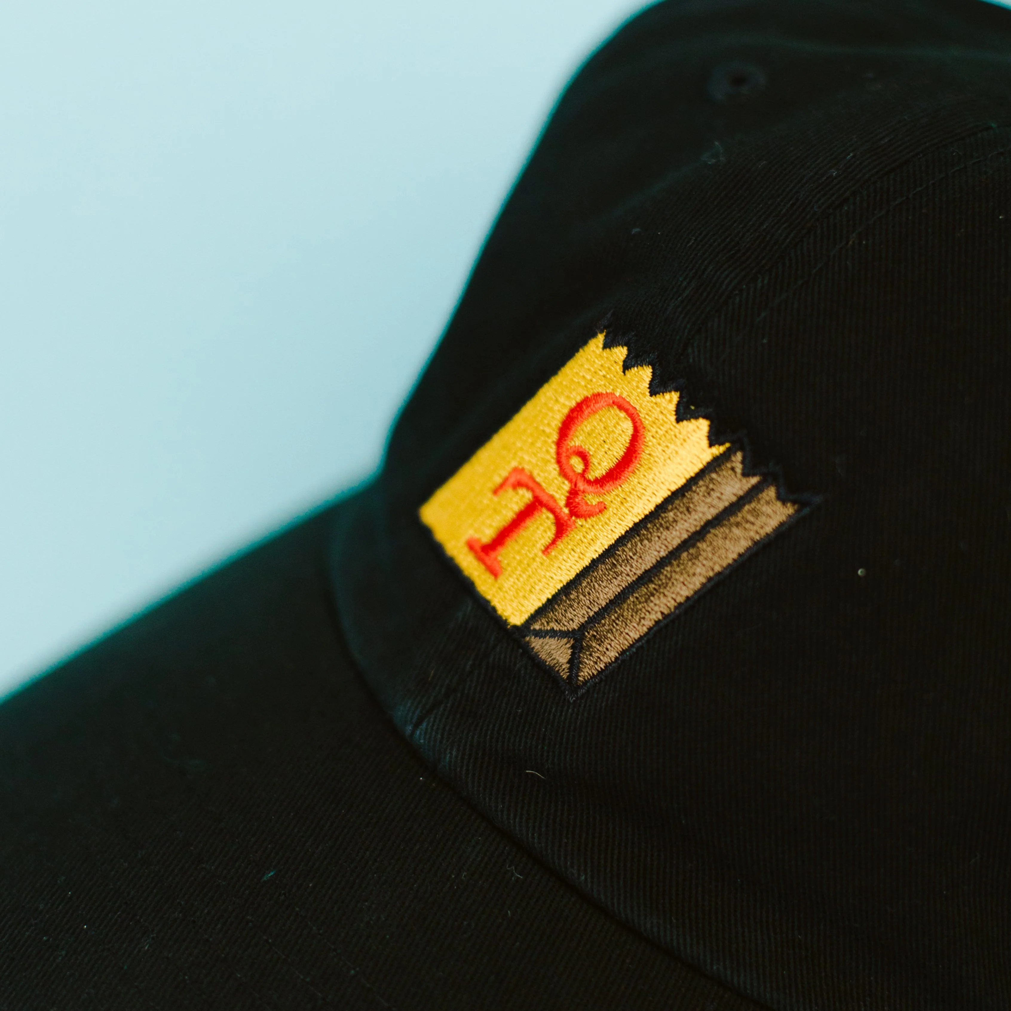 QT Paper Sack ’47 Brand Black Clean Up Cap Dad Hat - Image 3