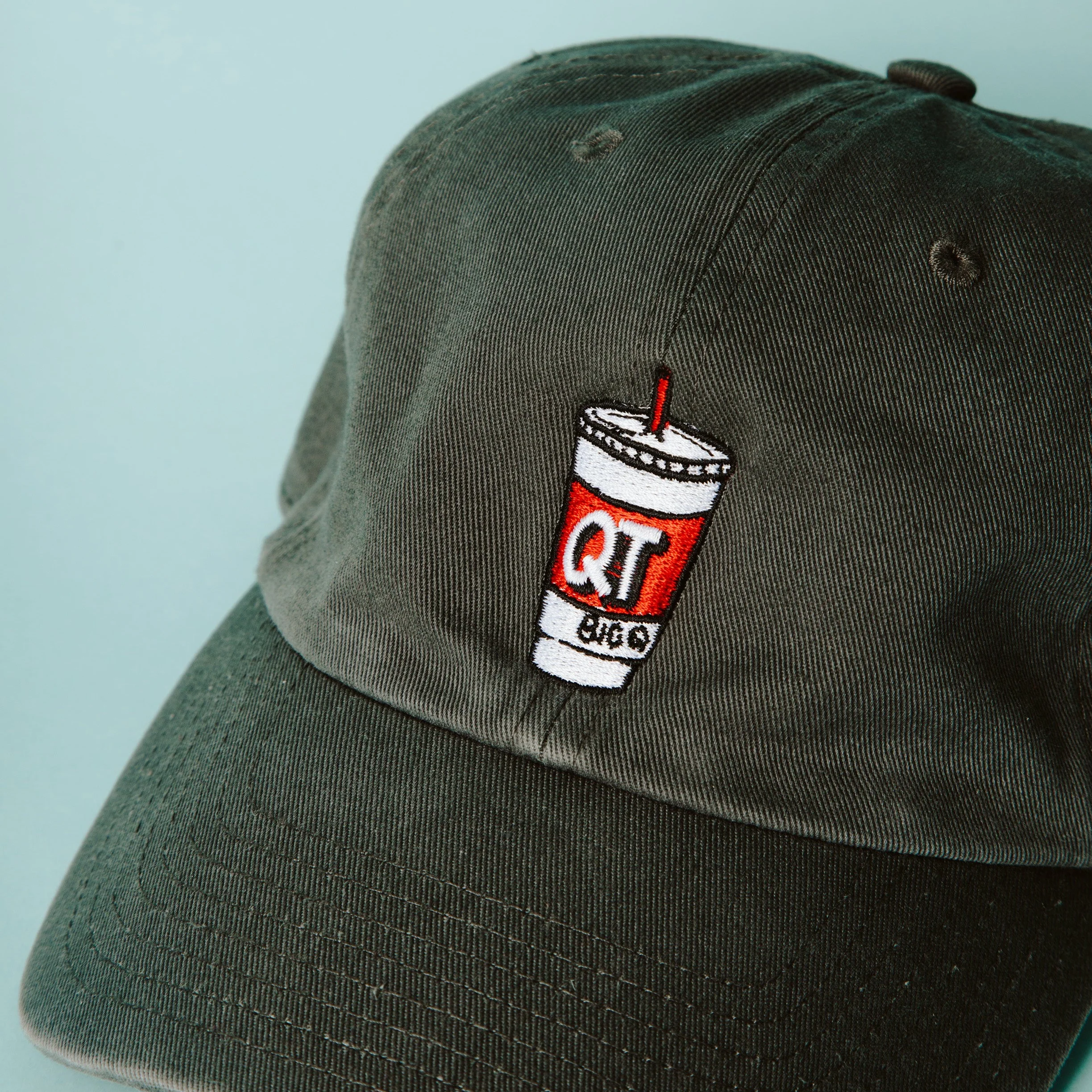 QT Big Q '47 Brand Charcoal Clean Up Cap - Image 3