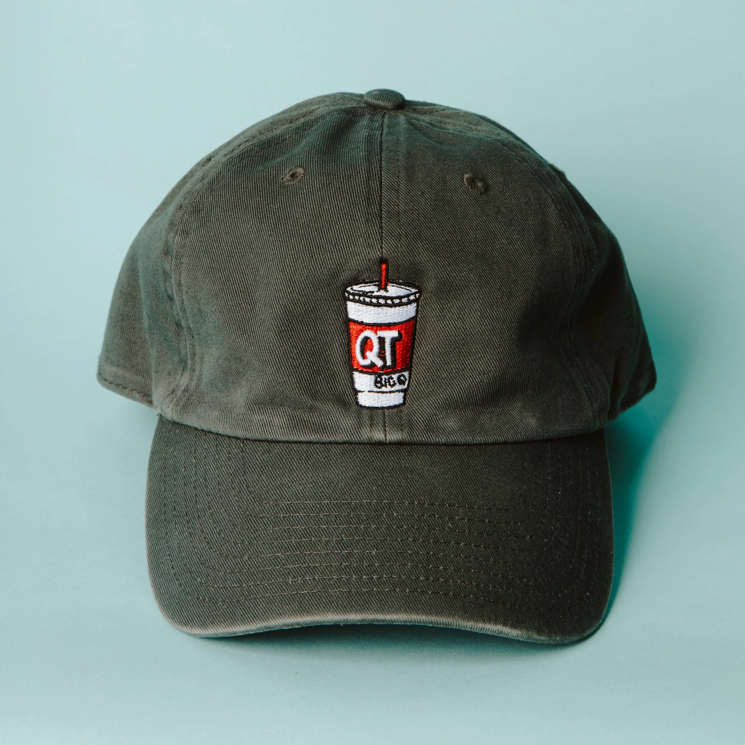 QT Big Q '47 Brand Charcoal Clean Up Cap - Image 4