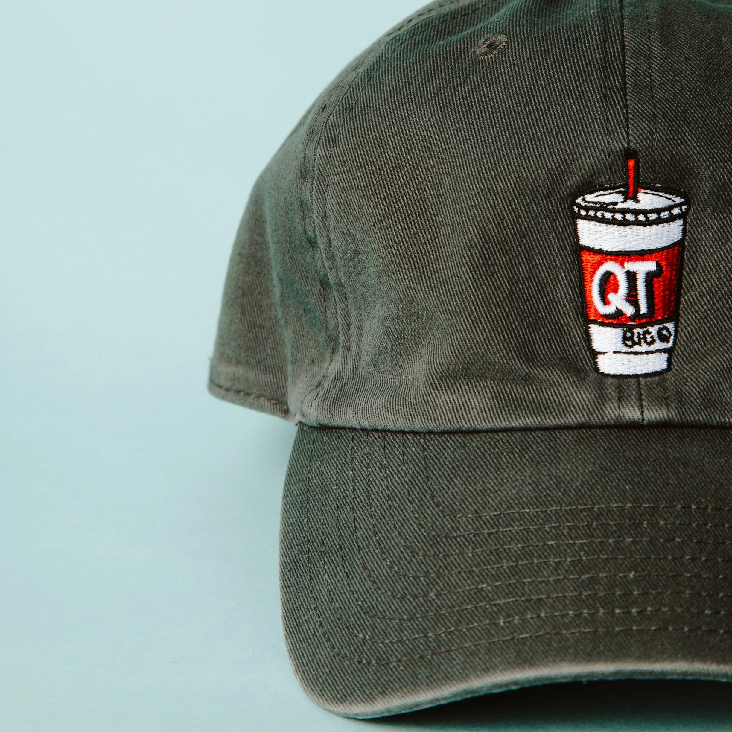 QT Big Q '47 Brand Charcoal Clean Up Cap - Image 5