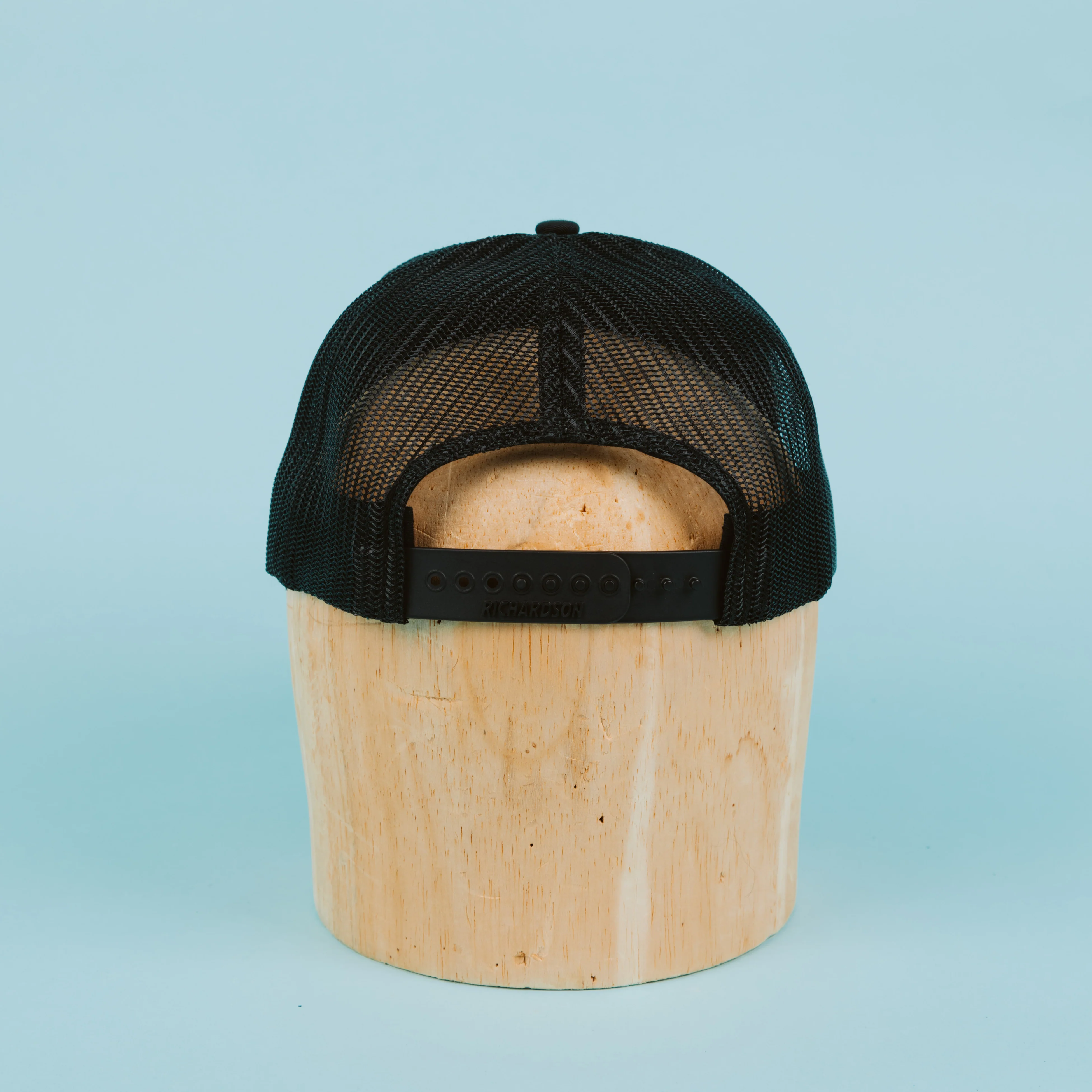 Mr. Quikie Richardson 112 Black Trucker Hat - Image 4