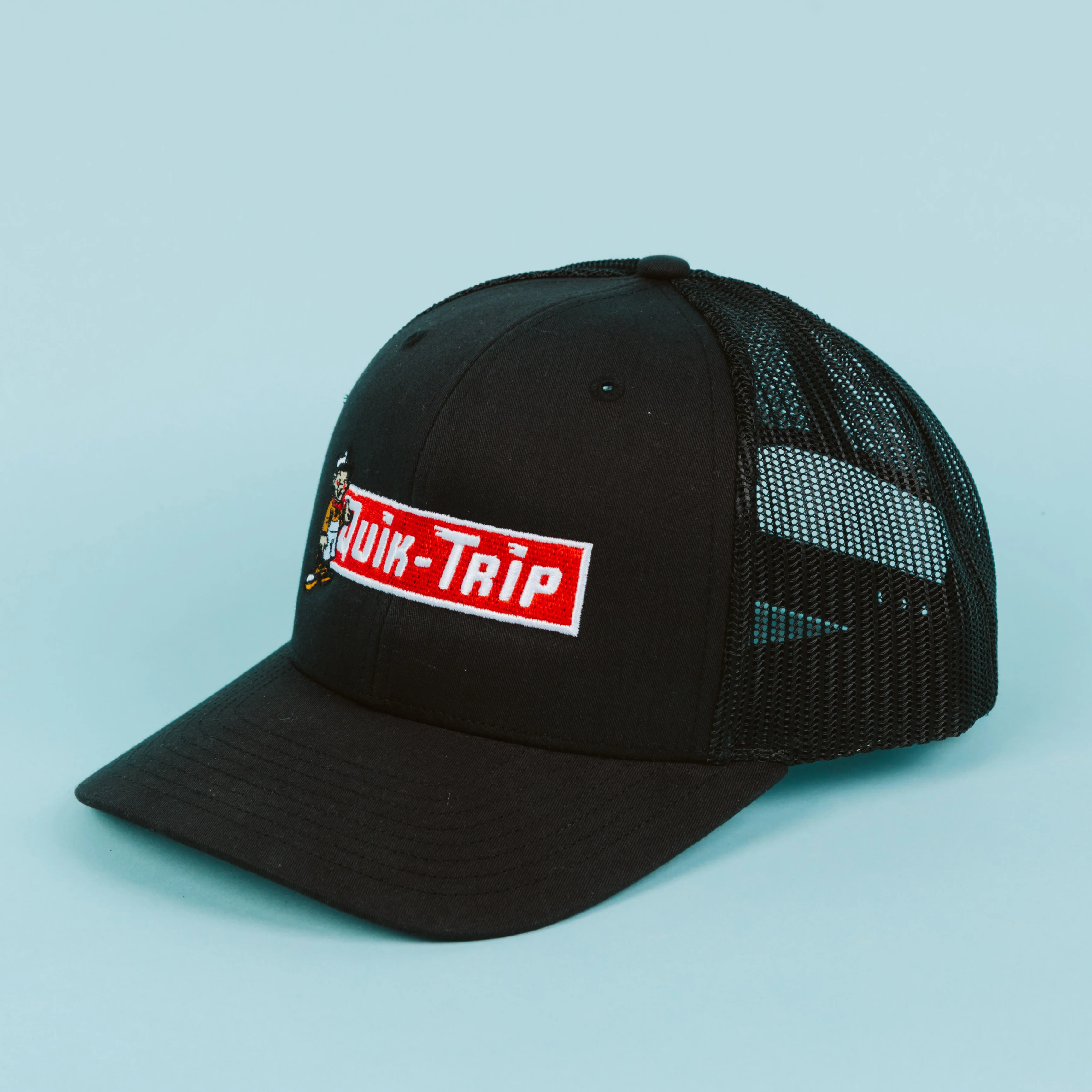 Mr. Quikie Richardson 112 Black Trucker Hat - Image 5