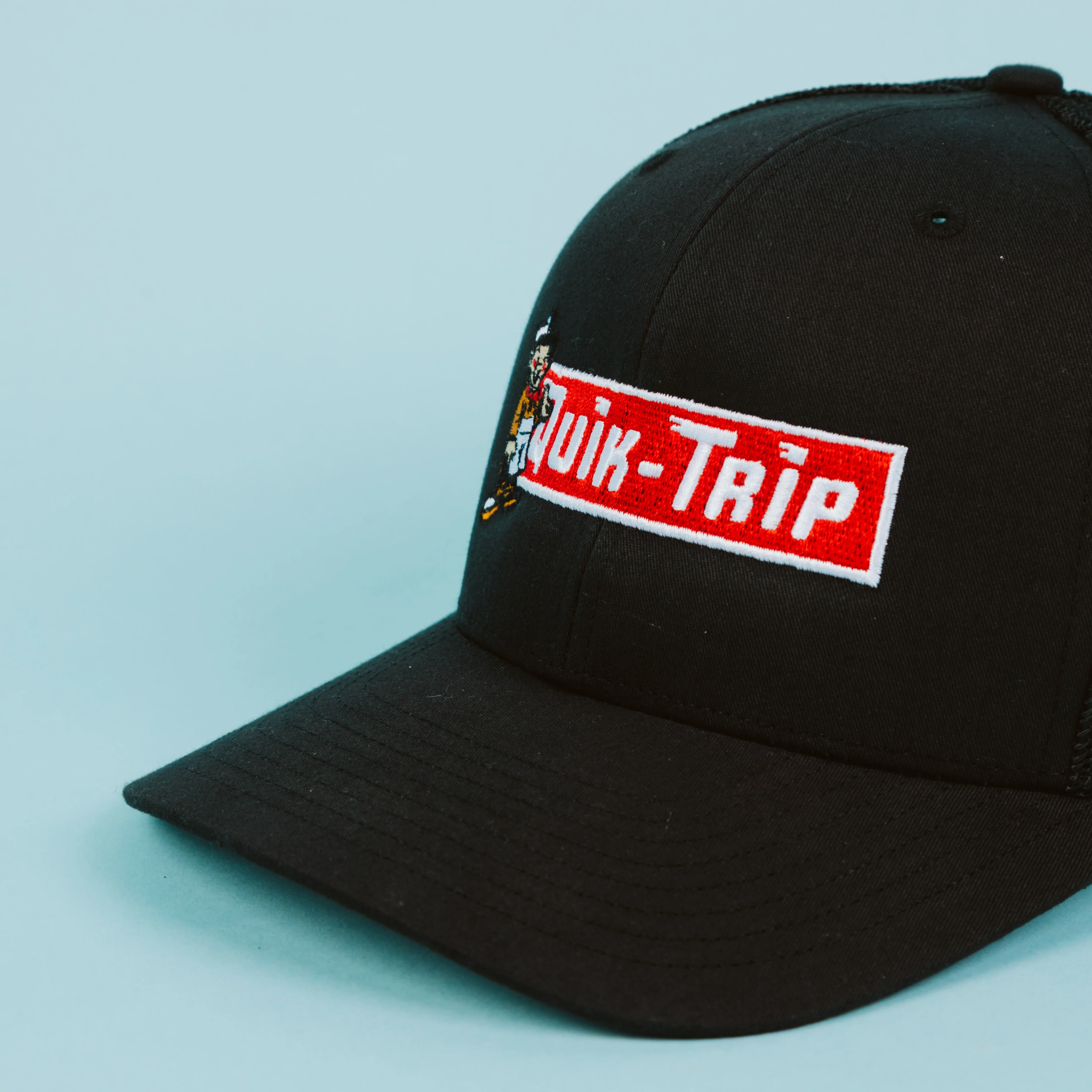 Mr. Quikie Richardson 112 Black Trucker Hat - Image 6