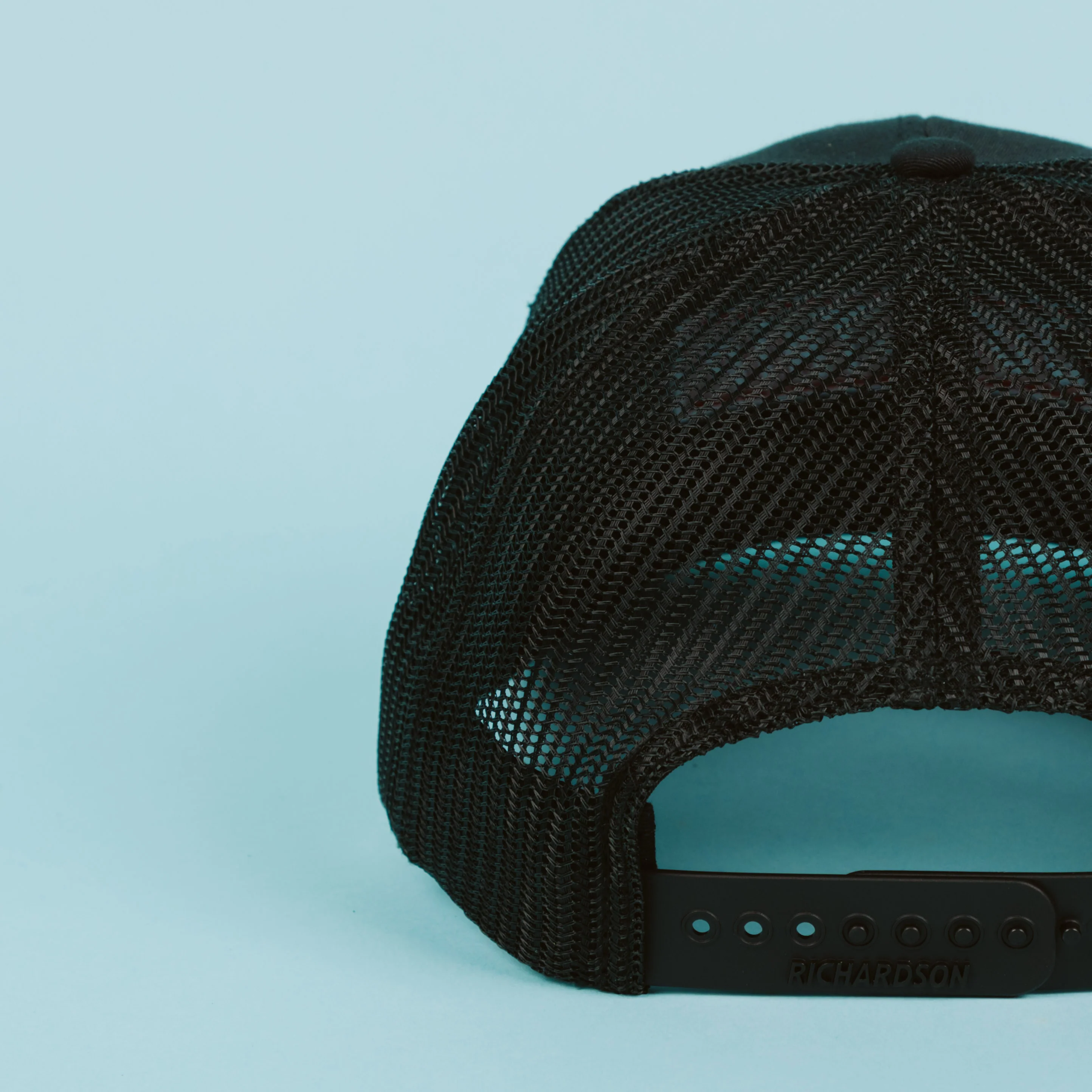 Mr. Quikie Richardson 112 Black Trucker Hat - Image 7
