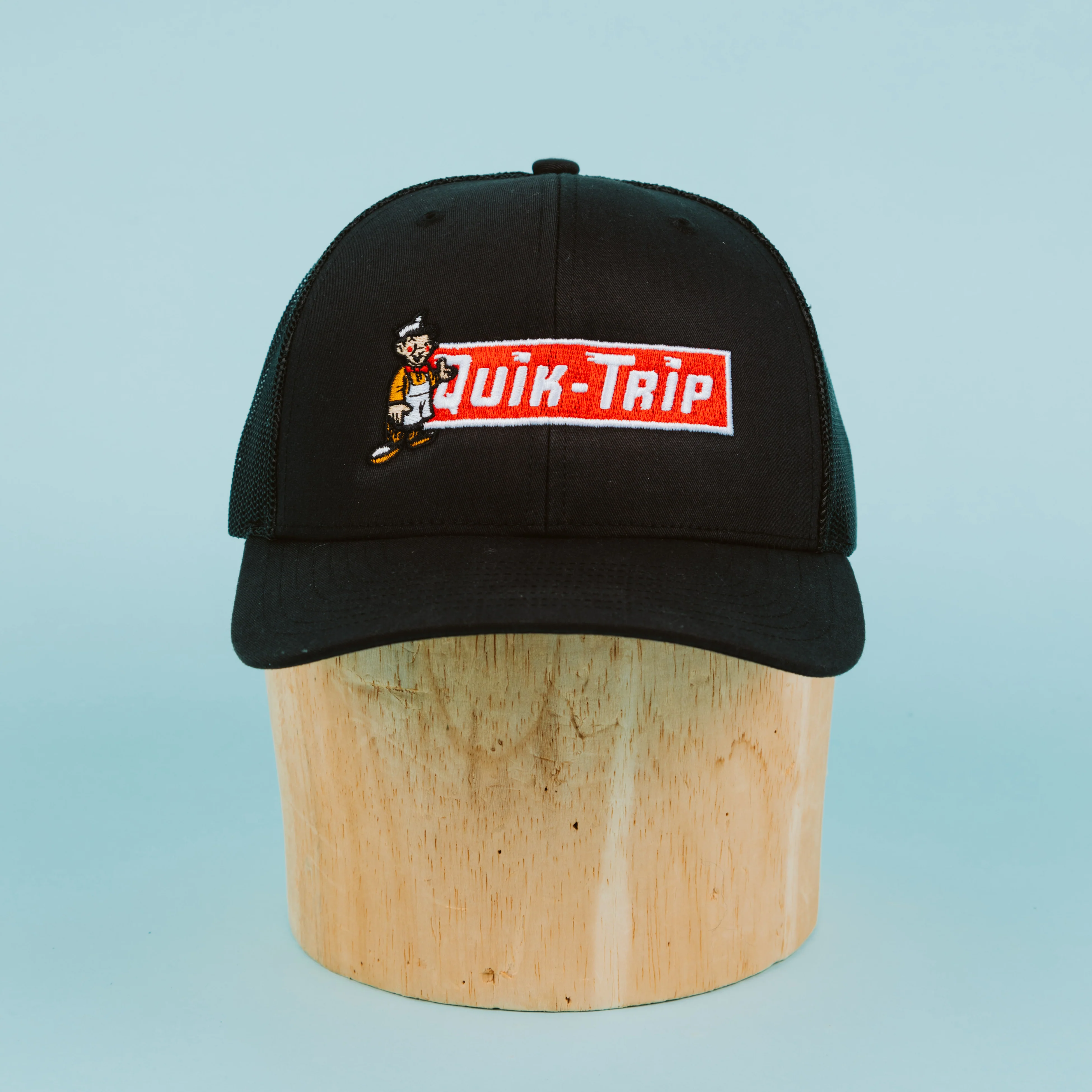 Mr. Quikie Richardson 112 Black Trucker Hat - Image 8