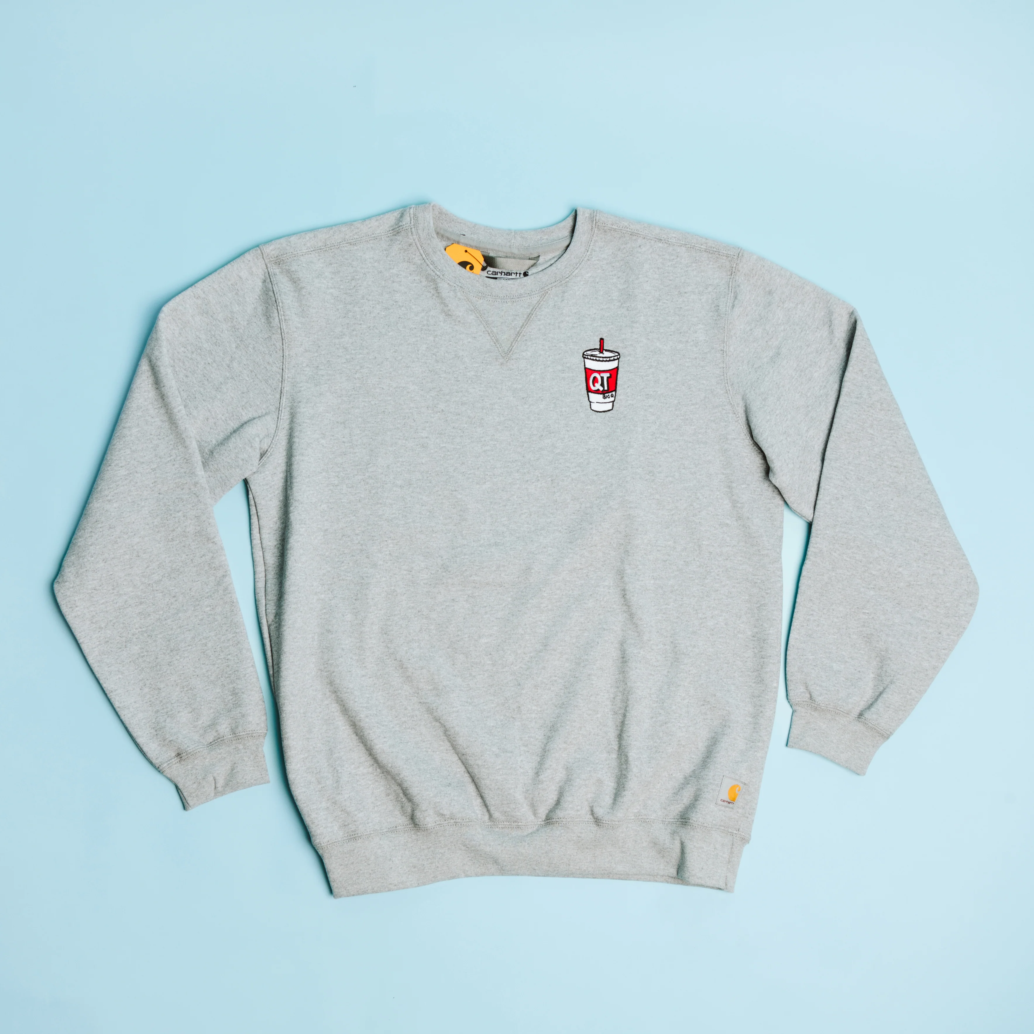Carhartt Big Q Crewneck Sweatshirt
