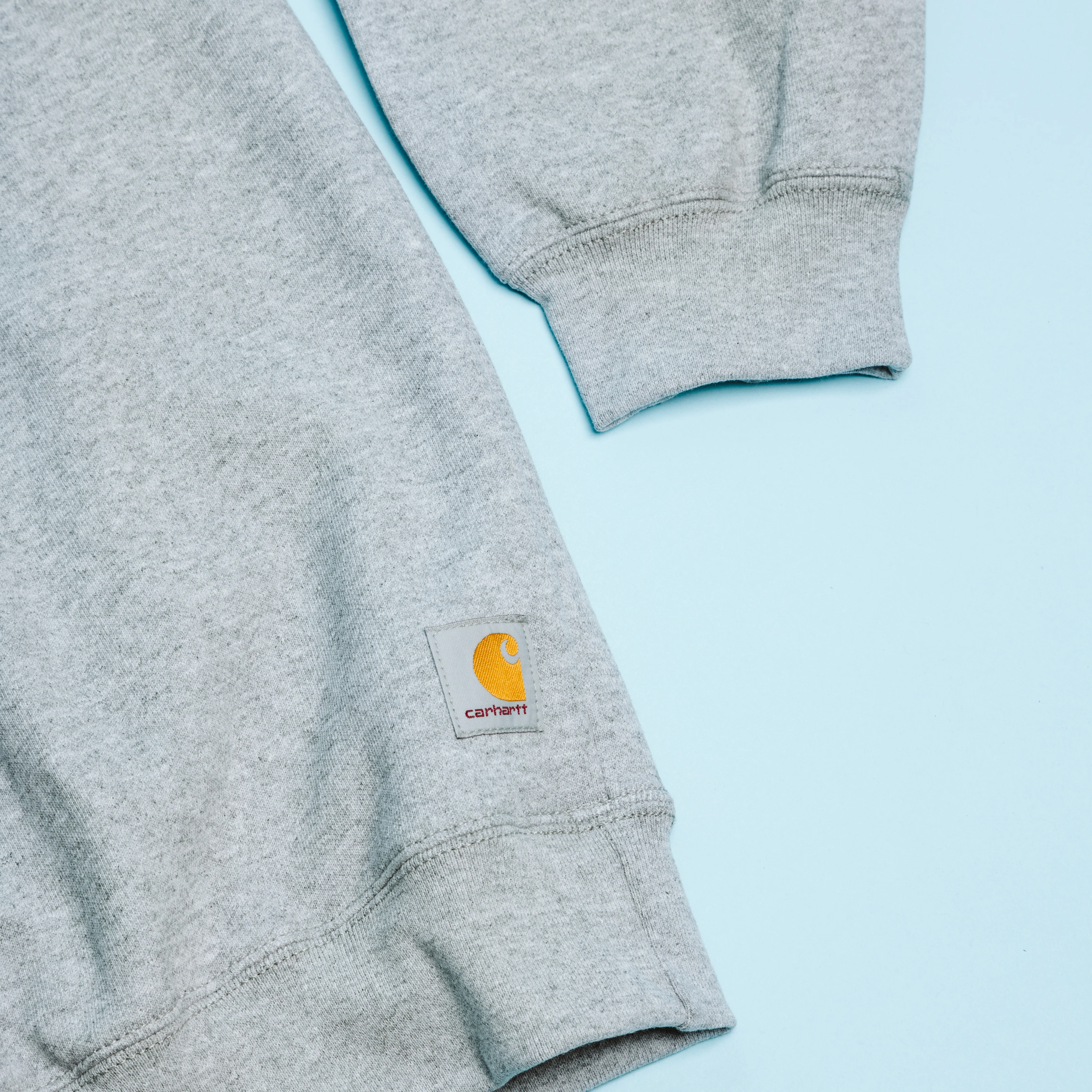 Carhartt Big Q Crewneck Sweatshirt - Image 3