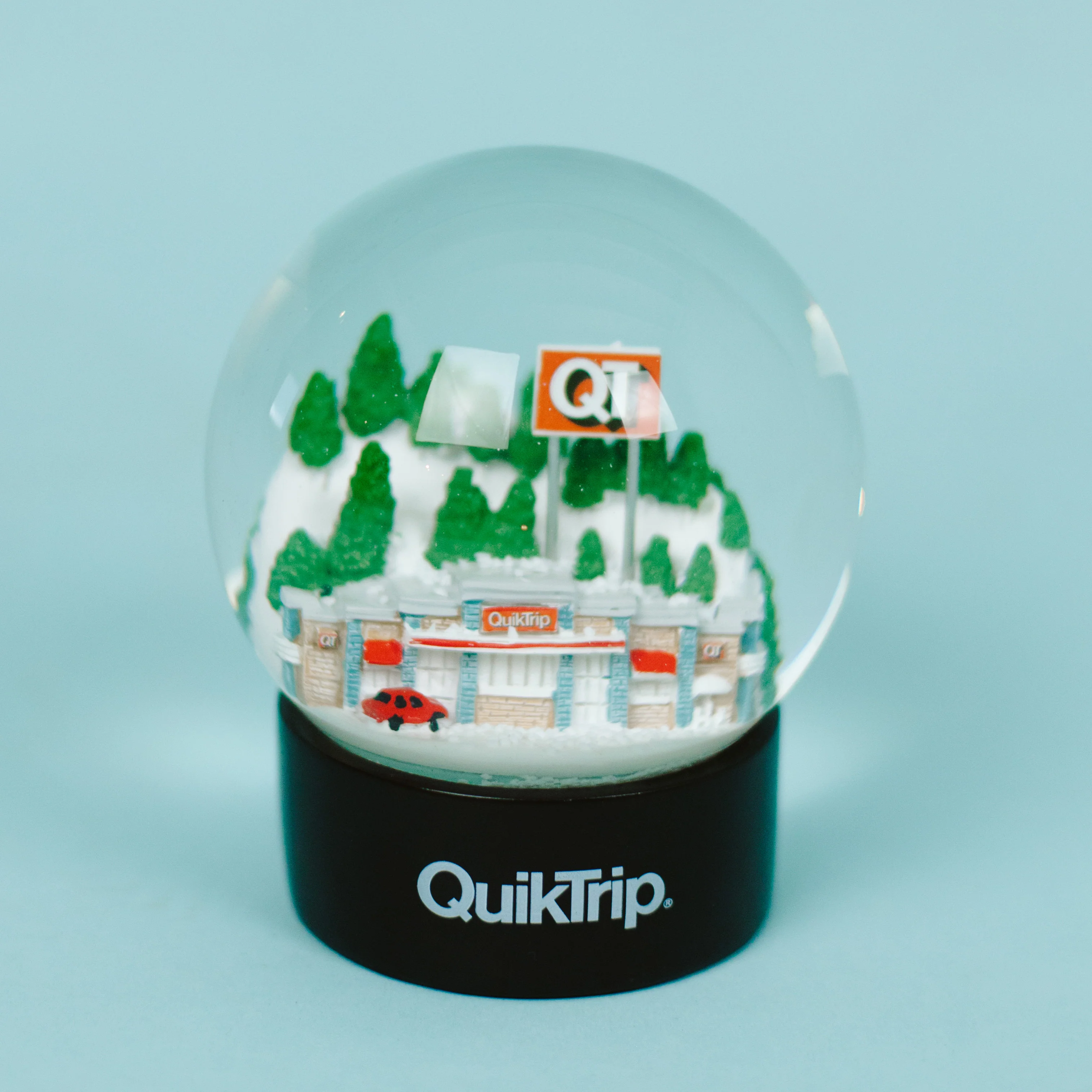 QuikTrip Snow Globe - Image 3