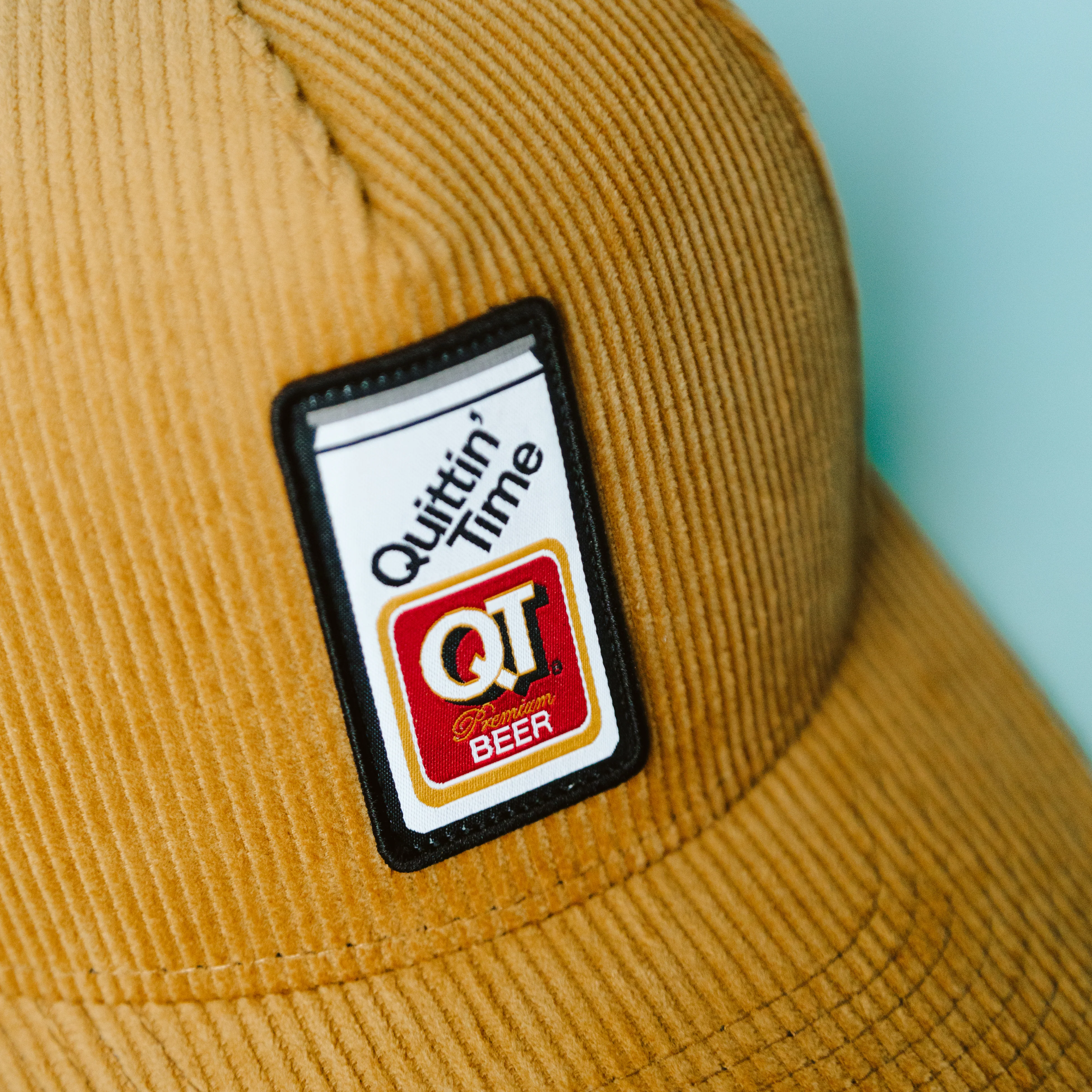 Quittin' Time Pukka Corduroy Hat - Image 3
