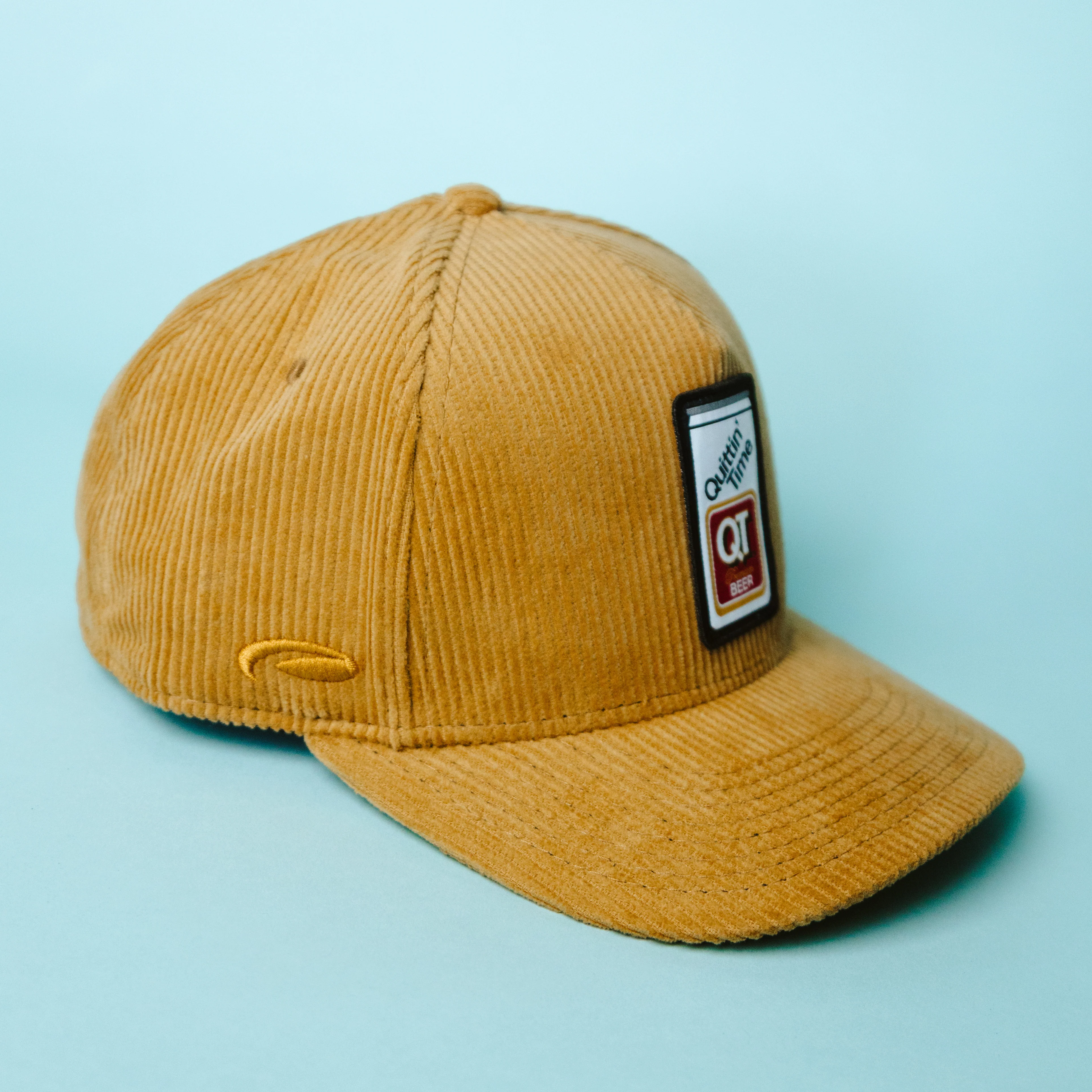 Quittin' Time Pukka Corduroy Hat - Image 4