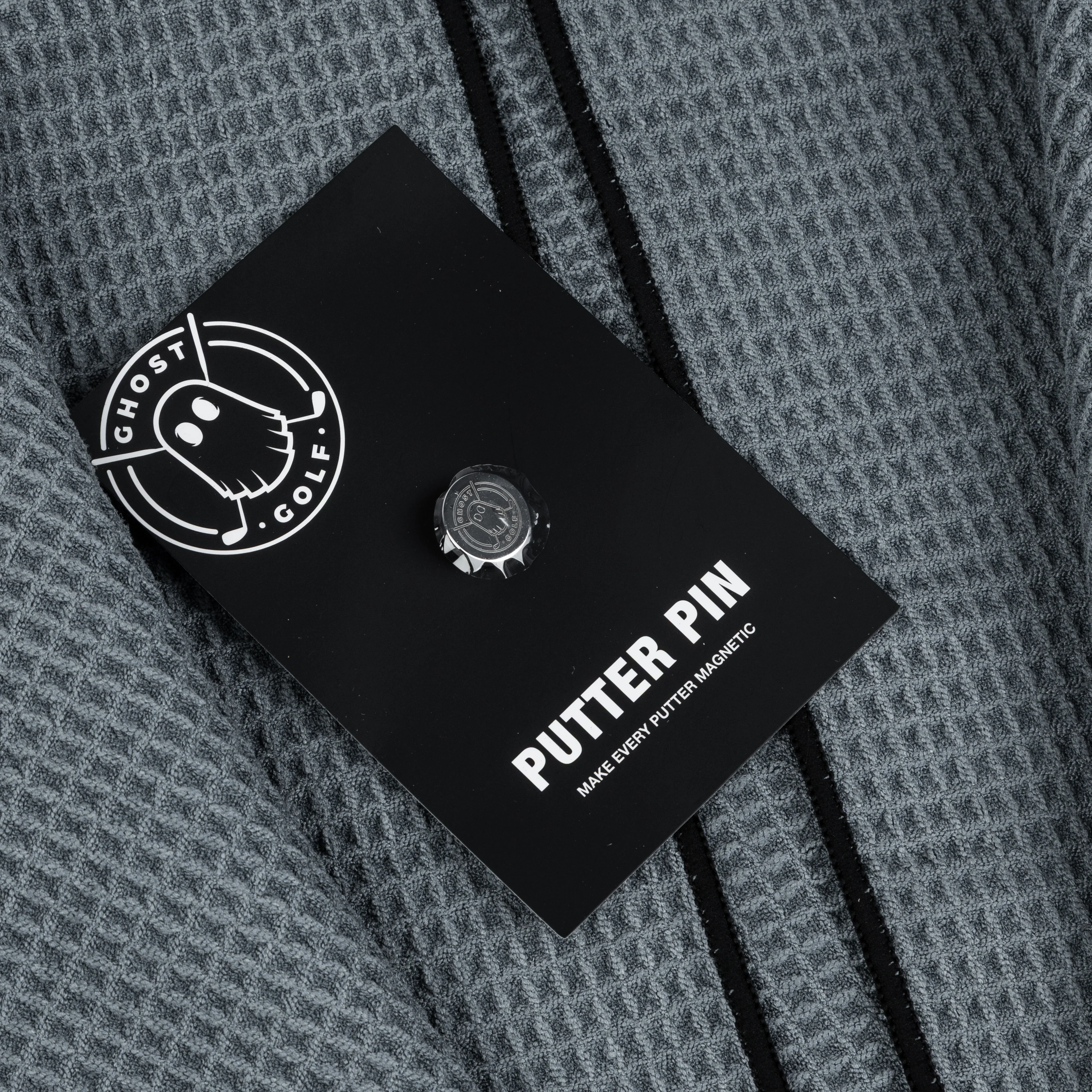 QT Ghost Golf Magnetic Towel - Image 3