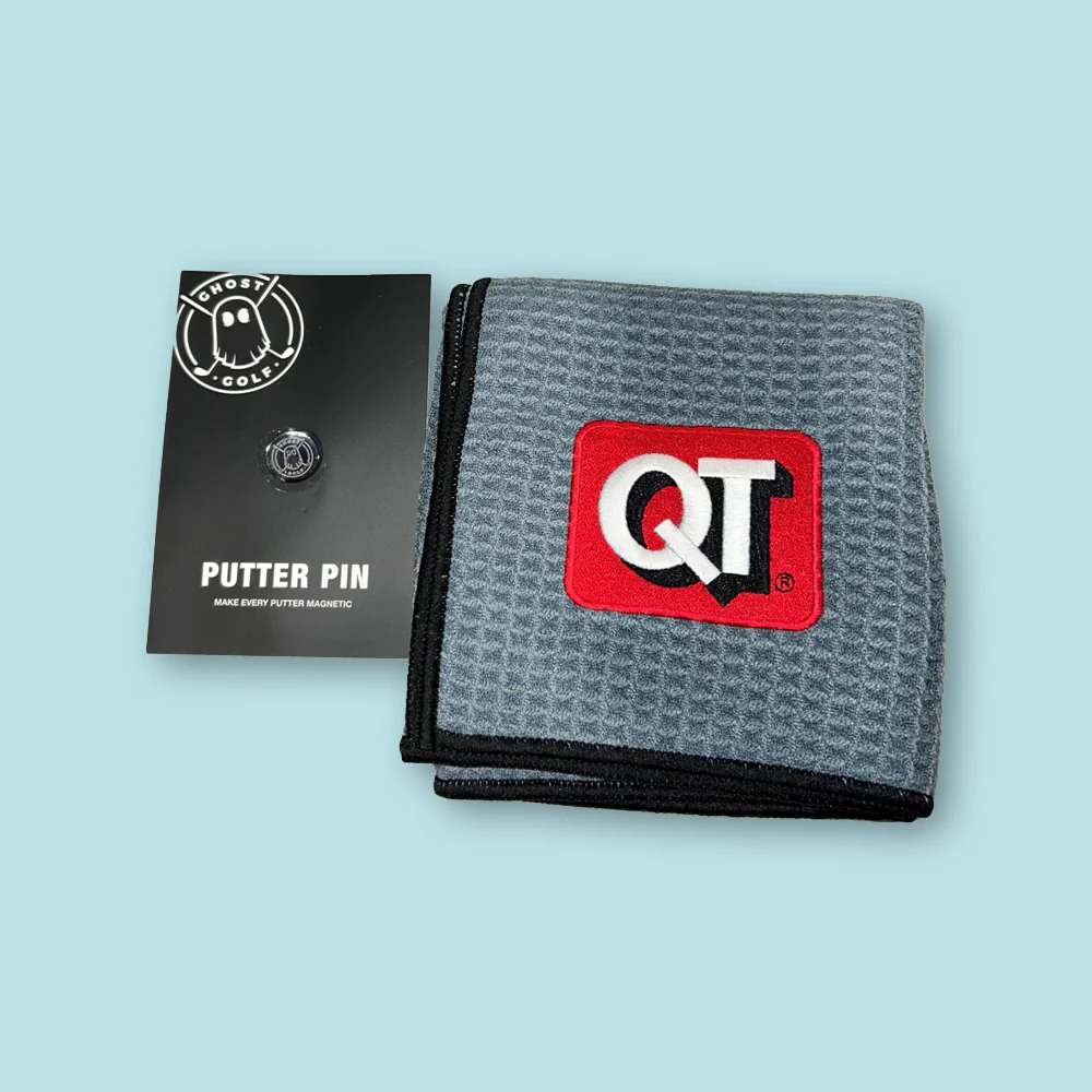 QT Ghost Golf Magnetic Towel - Image 4