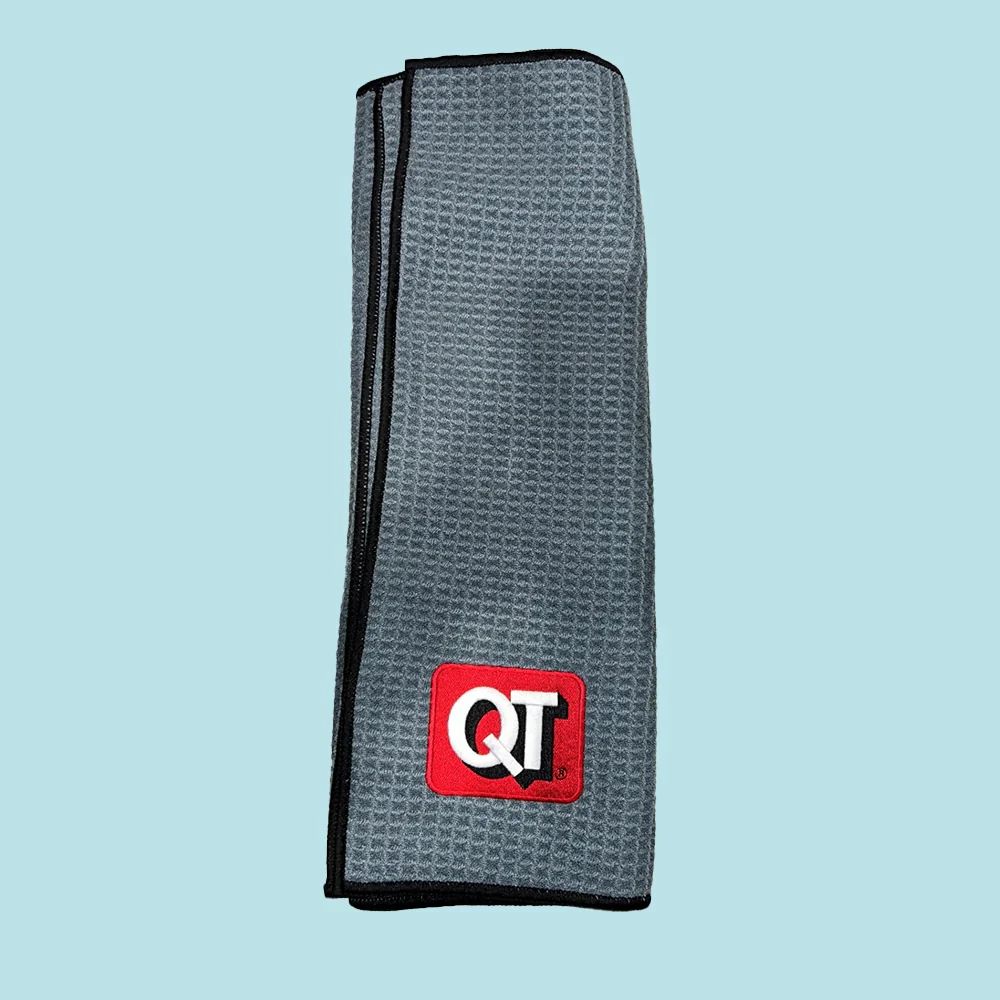 QT Ghost Golf Magnetic Towel - Image 5