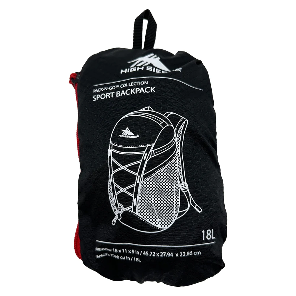 High Sierra Folding Backpack - Image 3