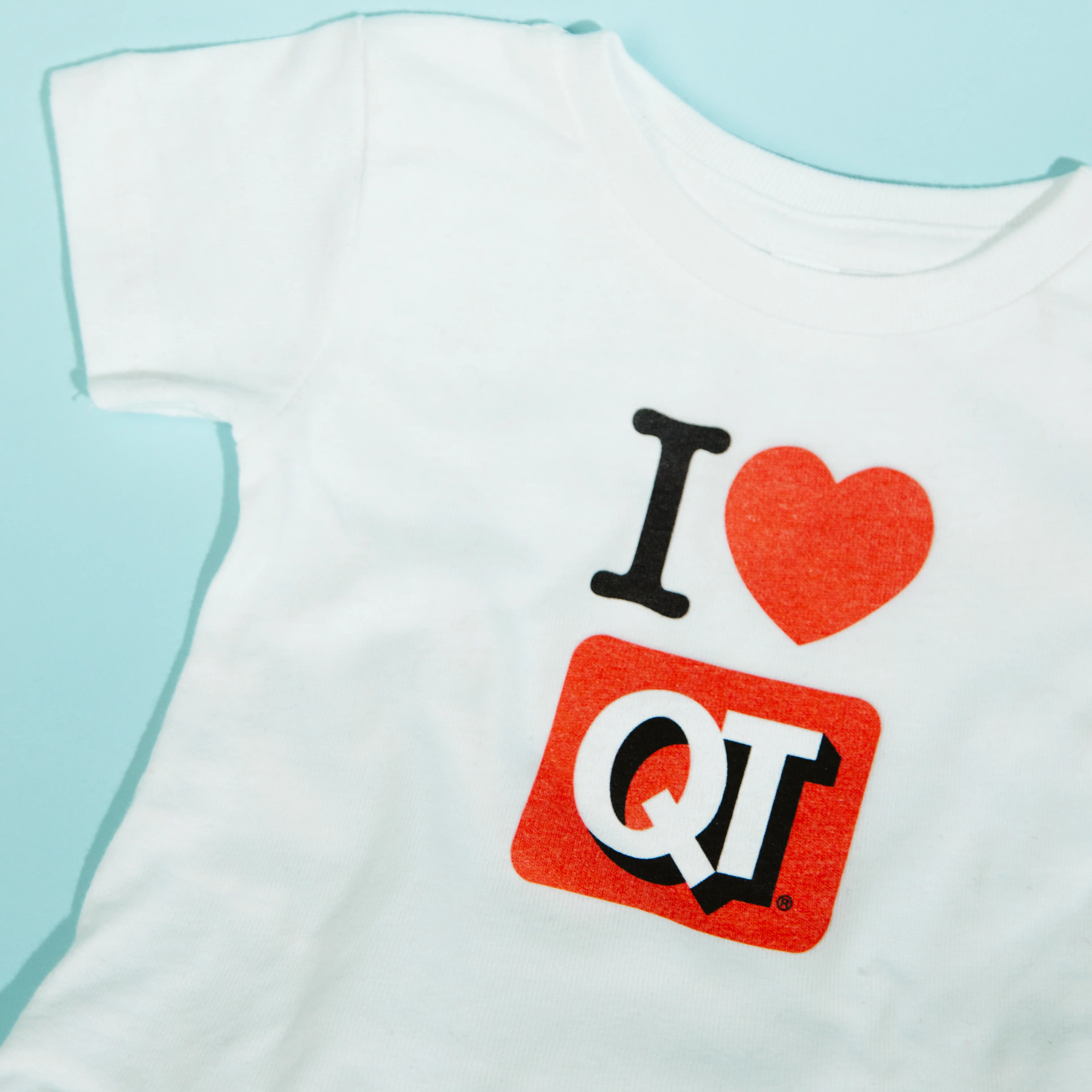 I Heart QT Kids Onesie - Image 3