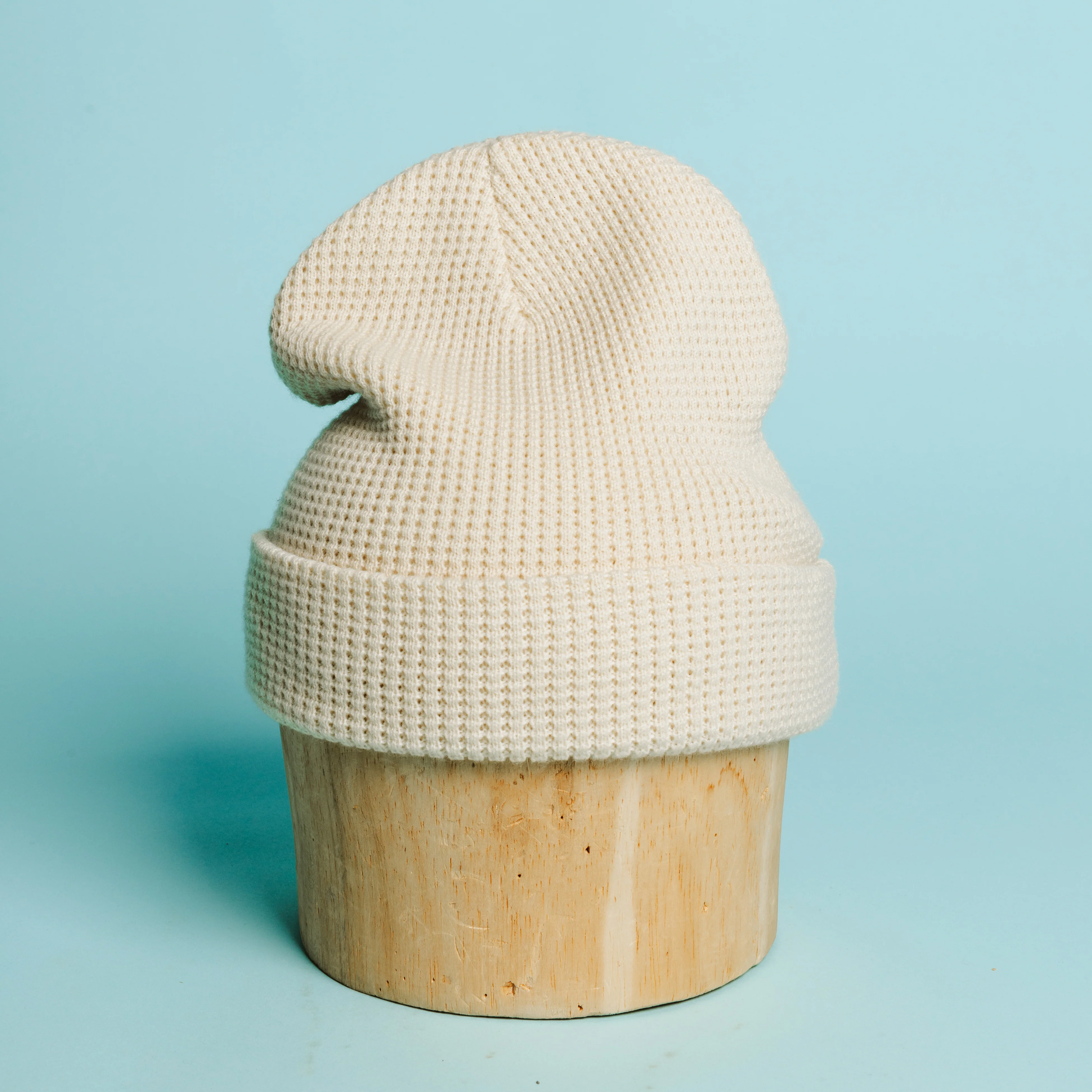 QuikTrip Waffle Knit Beanie - Image 4