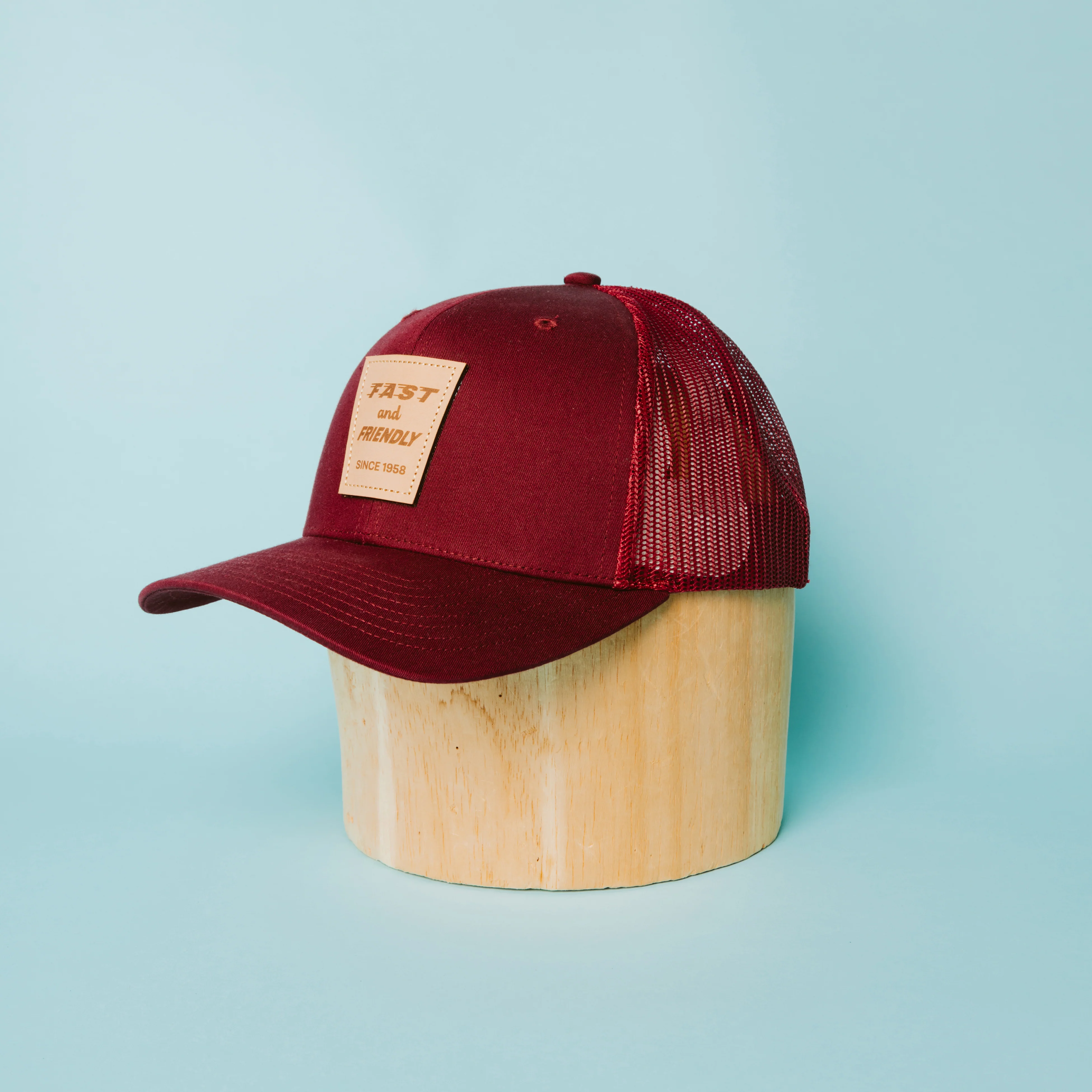Quik-Trip Fast and Friendly Cardinal Richardson 112 Trucker Hat - Image 4