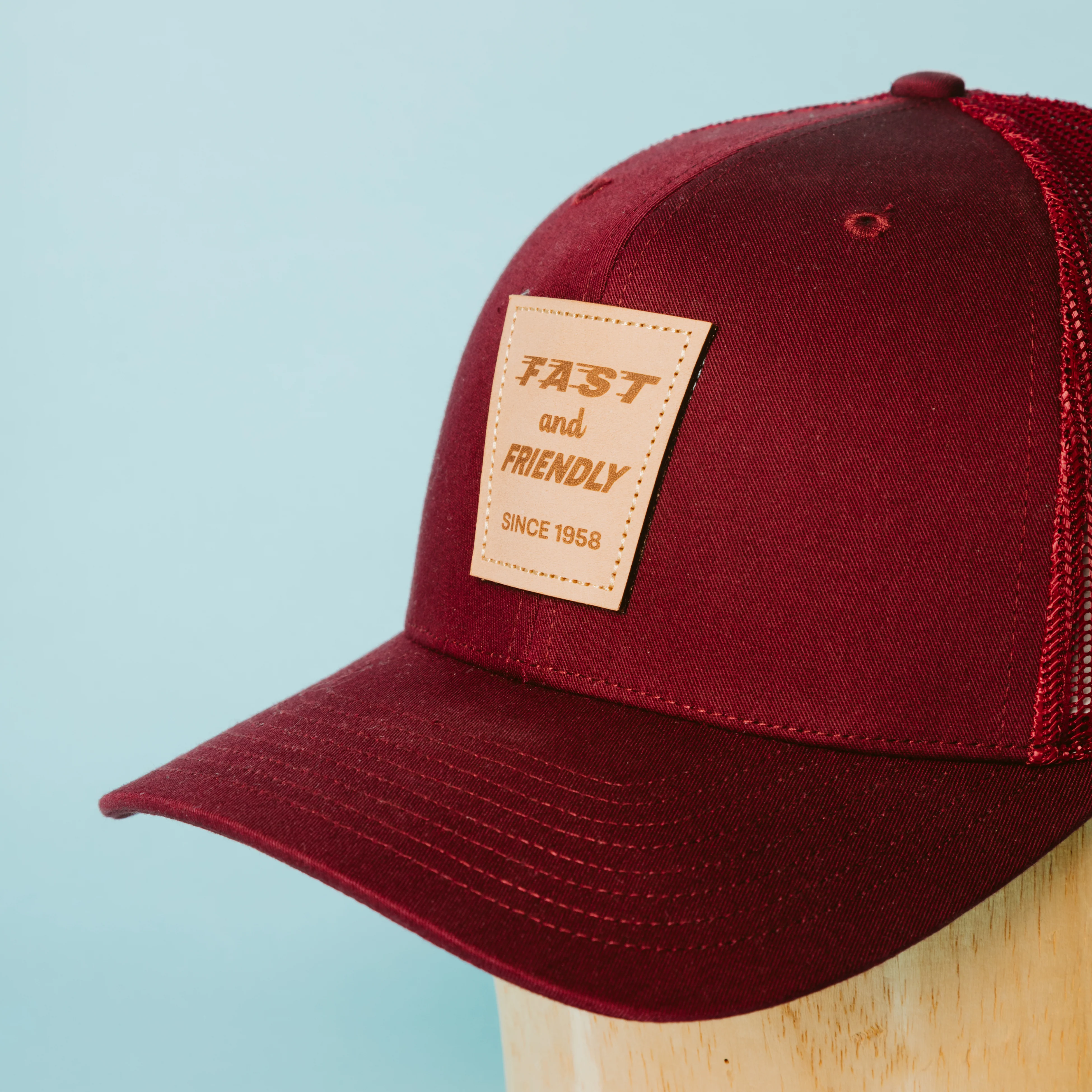 Quik-Trip Fast and Friendly Cardinal Richardson 112 Trucker Hat - Image 5