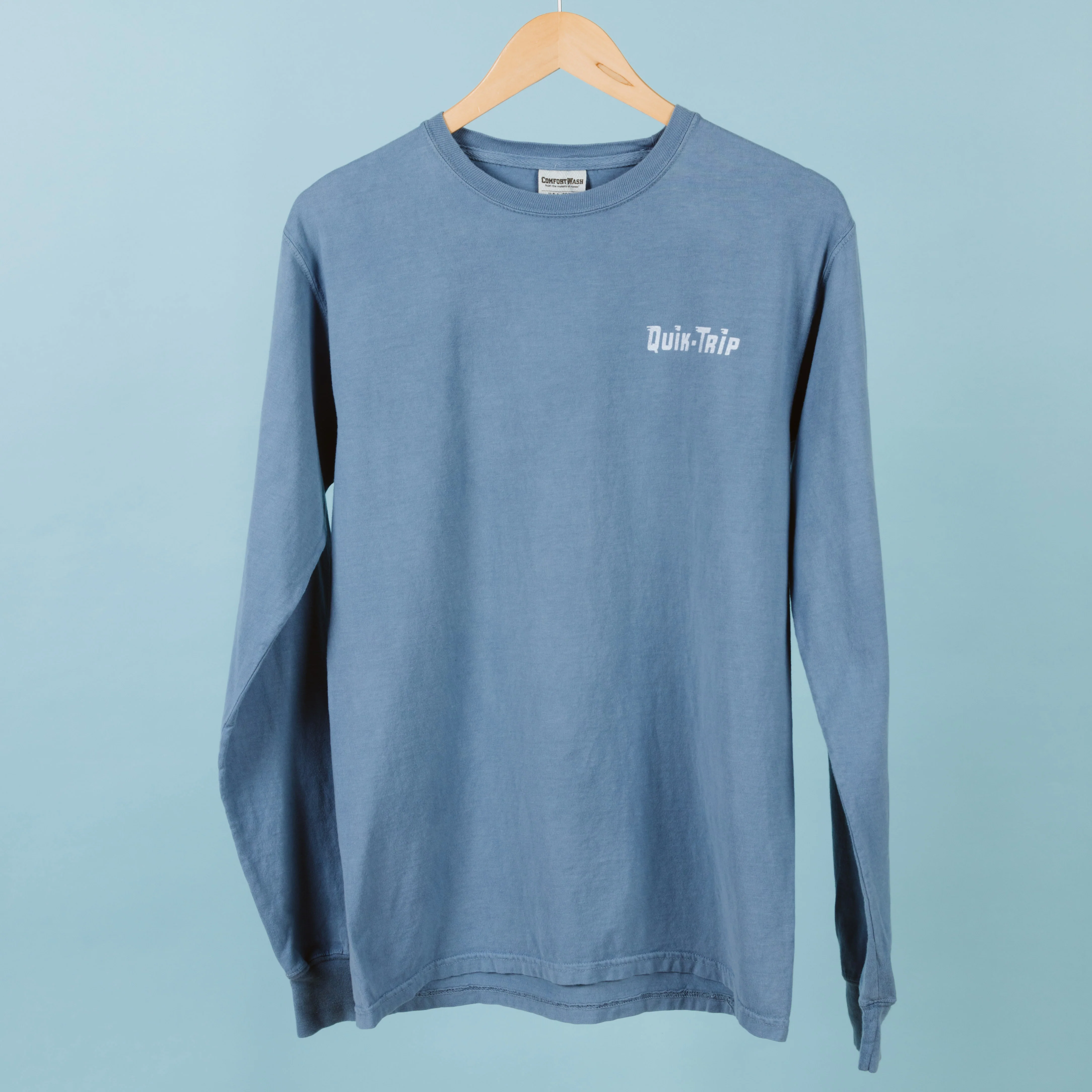 Quik-Trip 24 hours Long Sleeve T-Shirt - Image 4