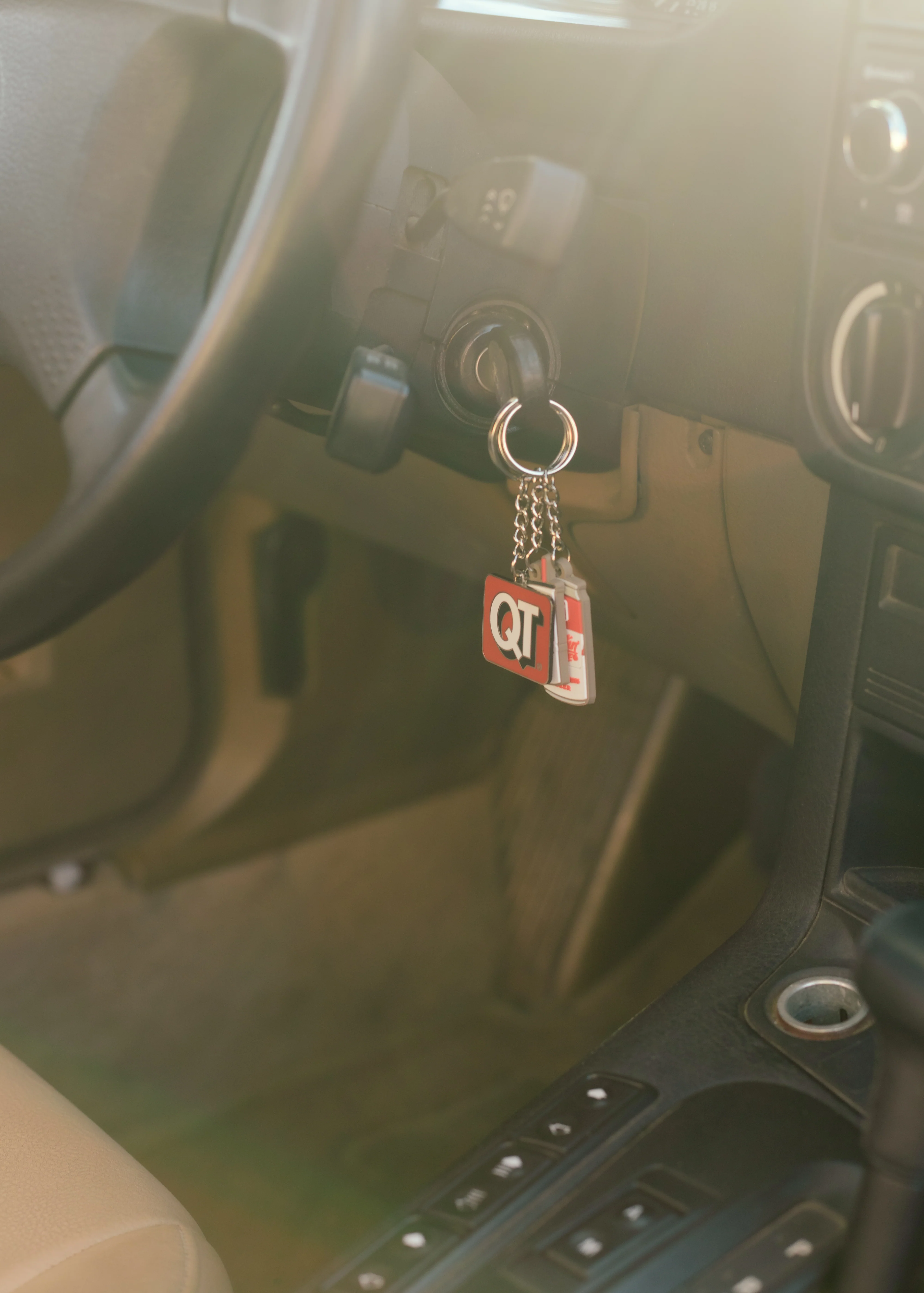 Metal QT Keychain - Image 3