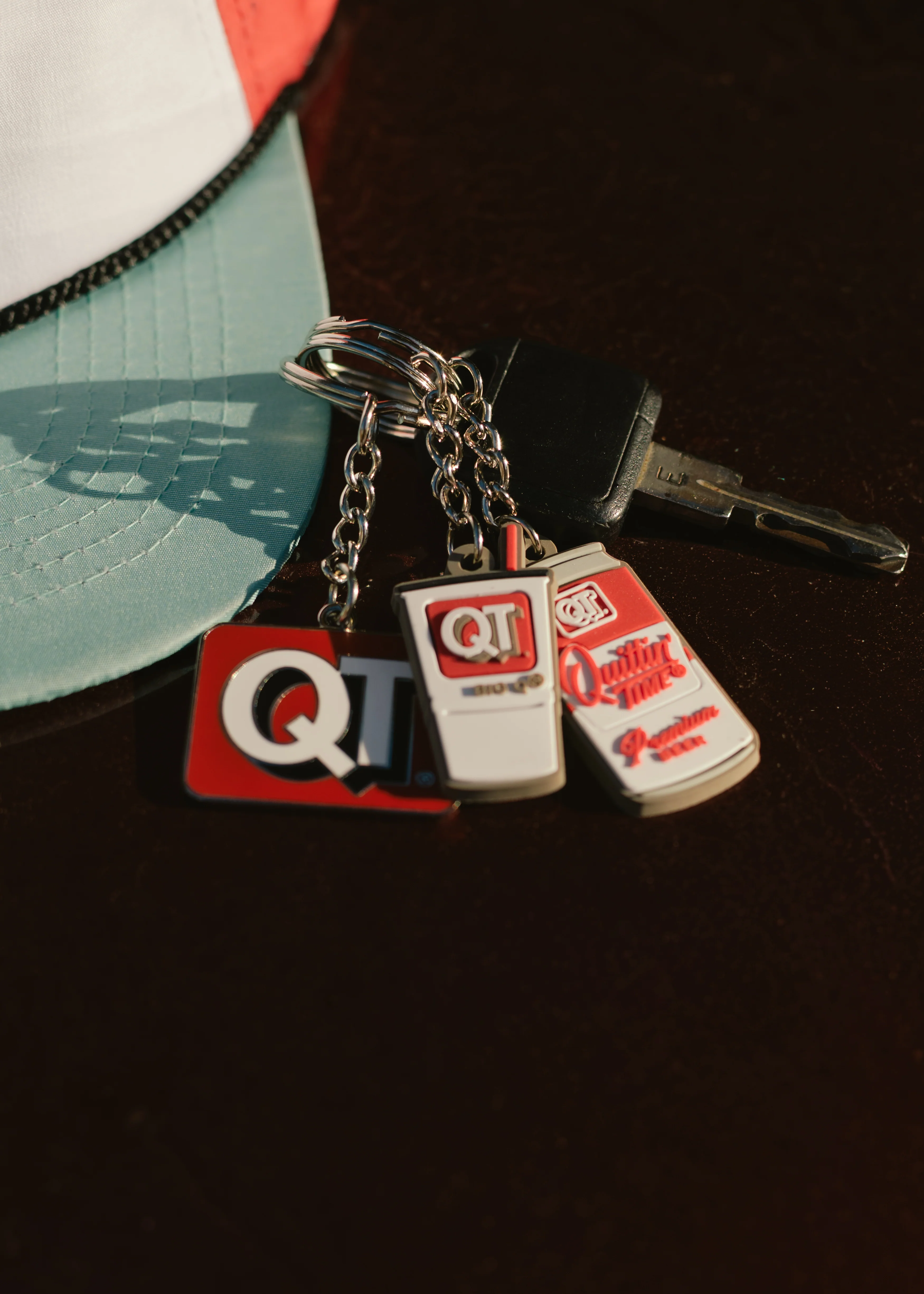 Metal QT Keychain - Image 4