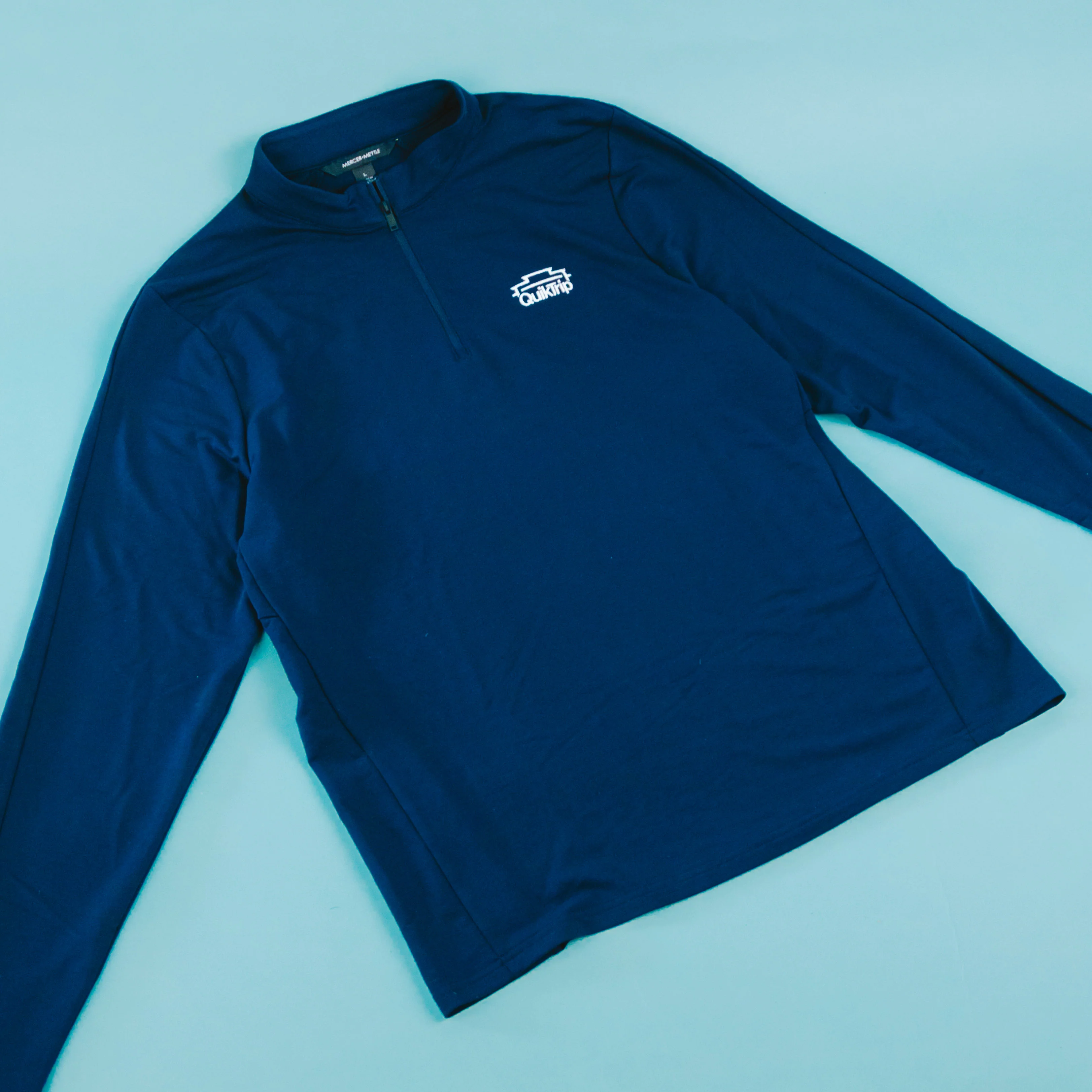 QuikTrip 1/4 Zip Pullover - Image 3