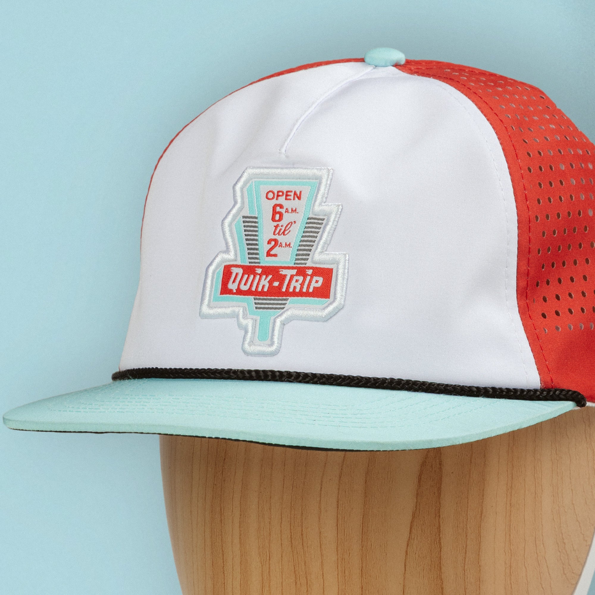 Retro Quik-Trip Sign Hat - Image 3