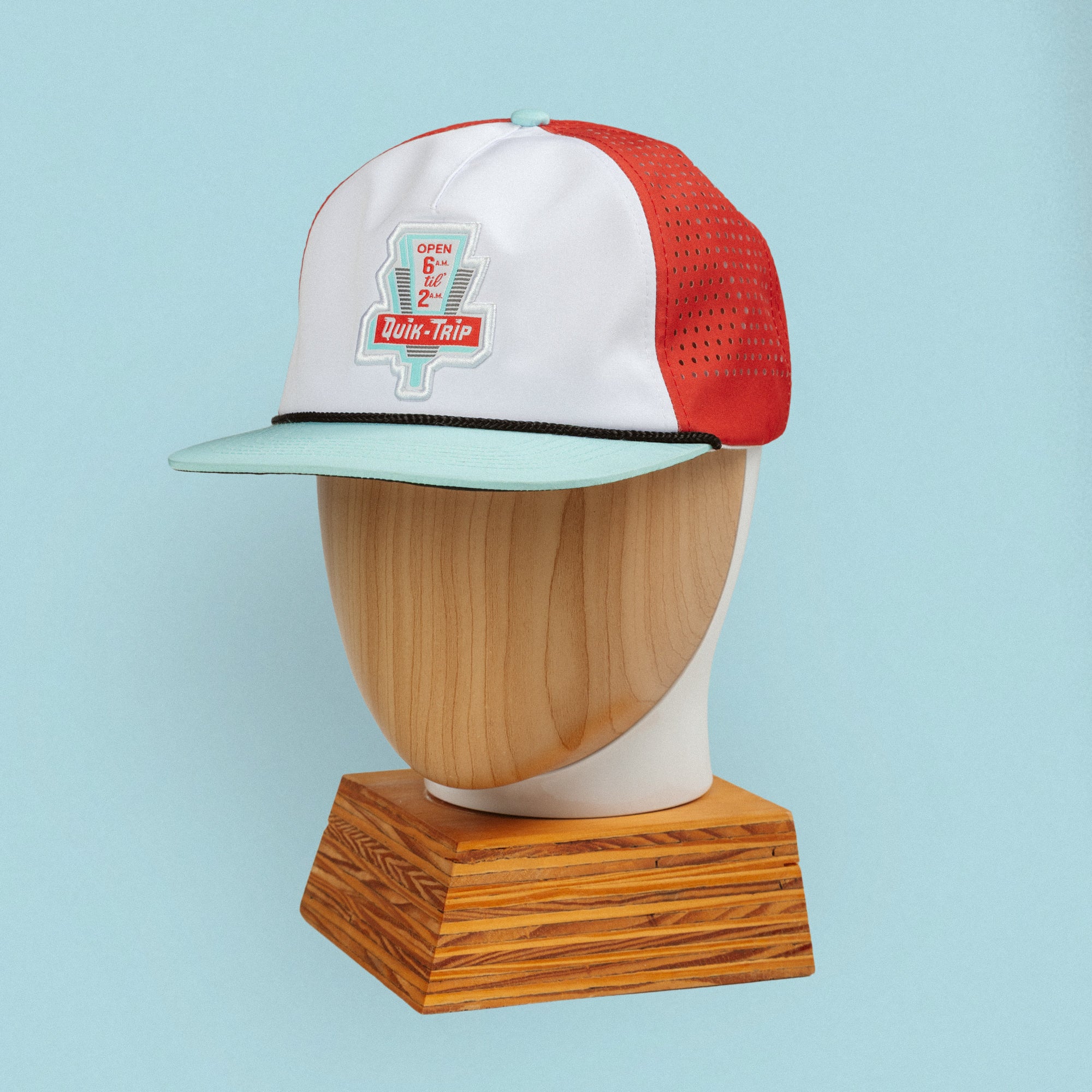 Retro Quik-Trip Sign Hat - Image 4