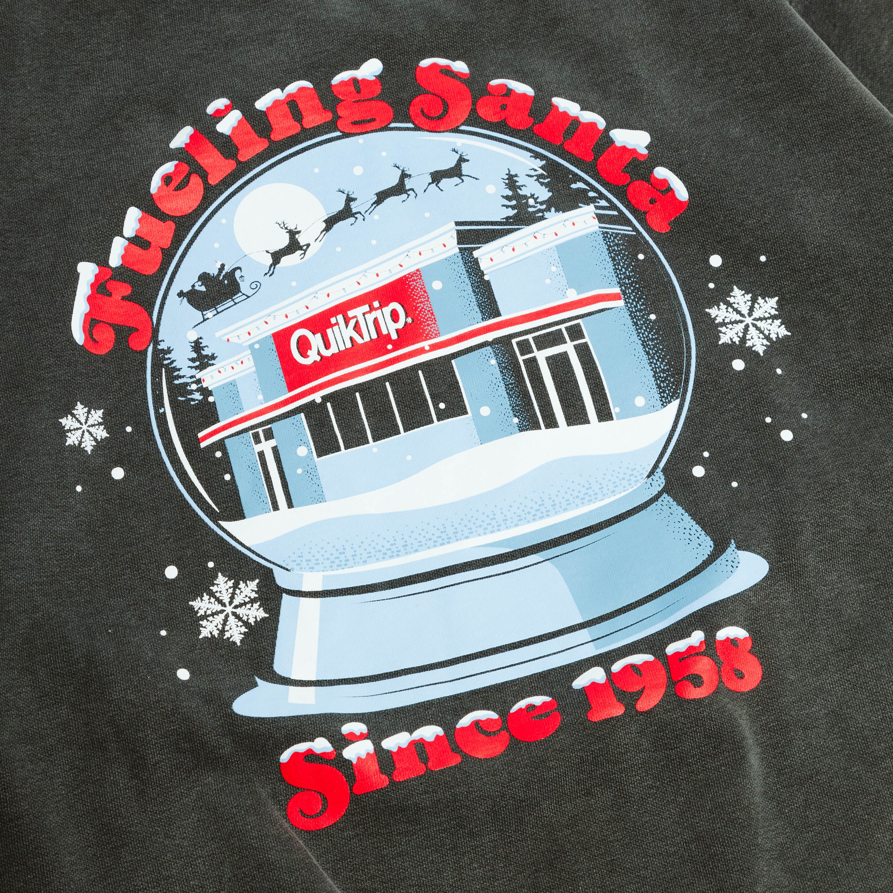 FINAL FEW - QT Christmas Holiday Sweatshirt - Image 4
