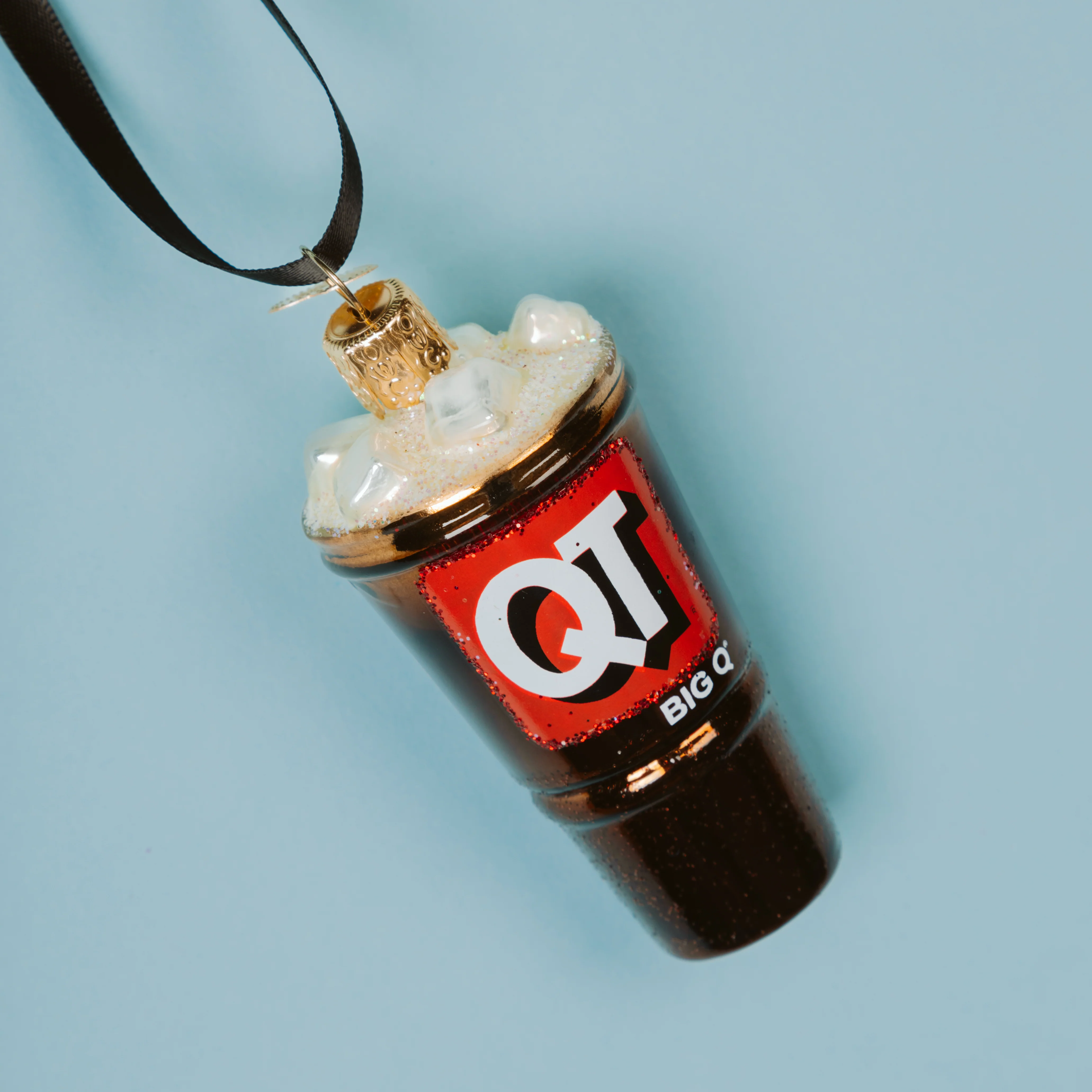 QT Big Q Christmas Ornament - Image 3