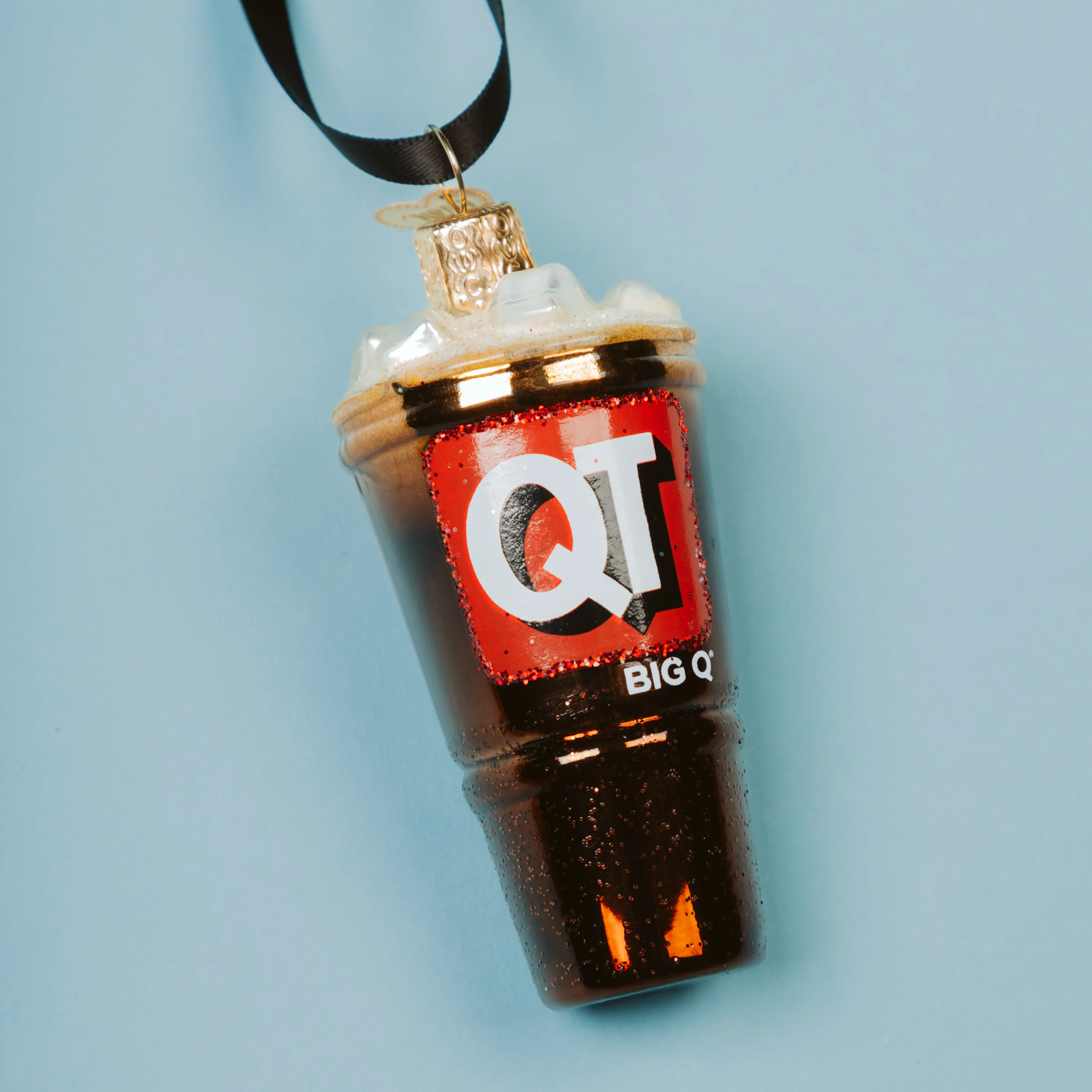 QT Big Q Christmas Ornament - Image 4