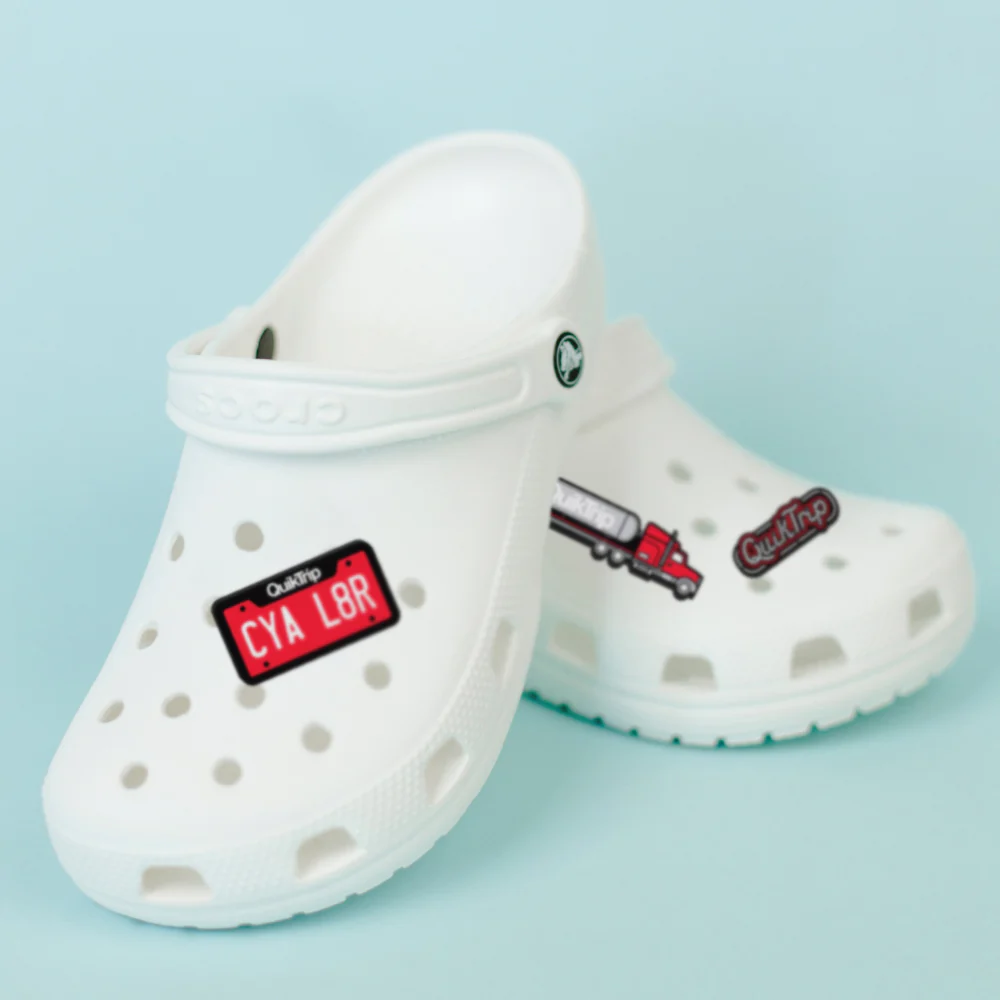 QT Shoe Charms (Truck & Icon Charms) - Image 4