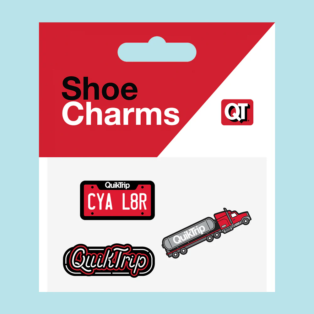 QT Shoe Charms (Truck & Icon Charms) - Image 5