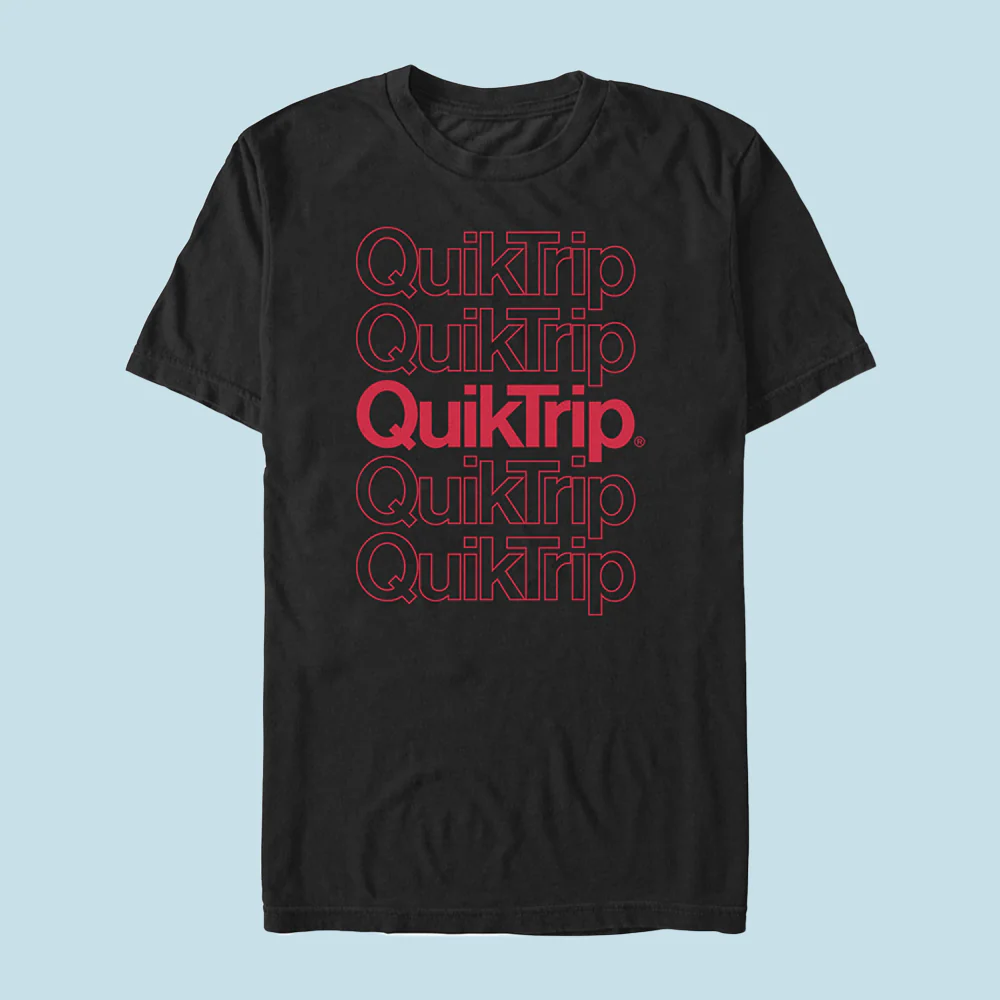 QuikTrip Stack Heavyweight T-Shirt - Image 2