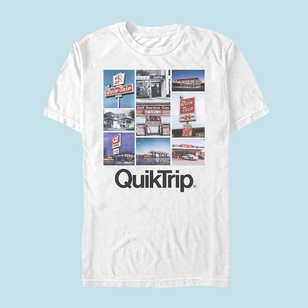 QT Sign & Store Design Blocks Heavyweight T-Shirt
