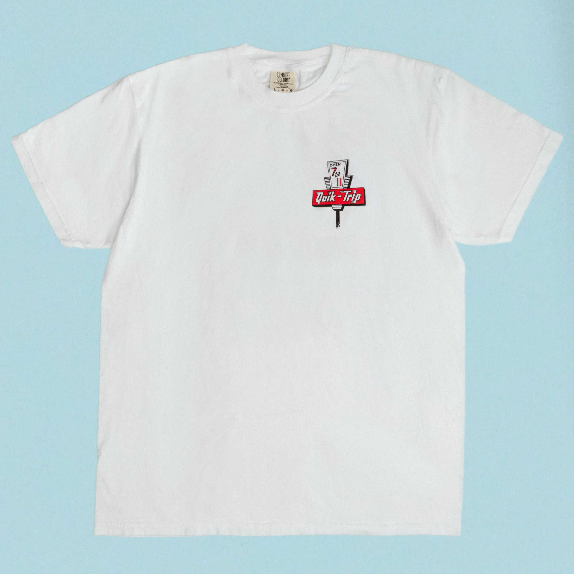 QT Store History Heavyweight T-Shirt - Image 3