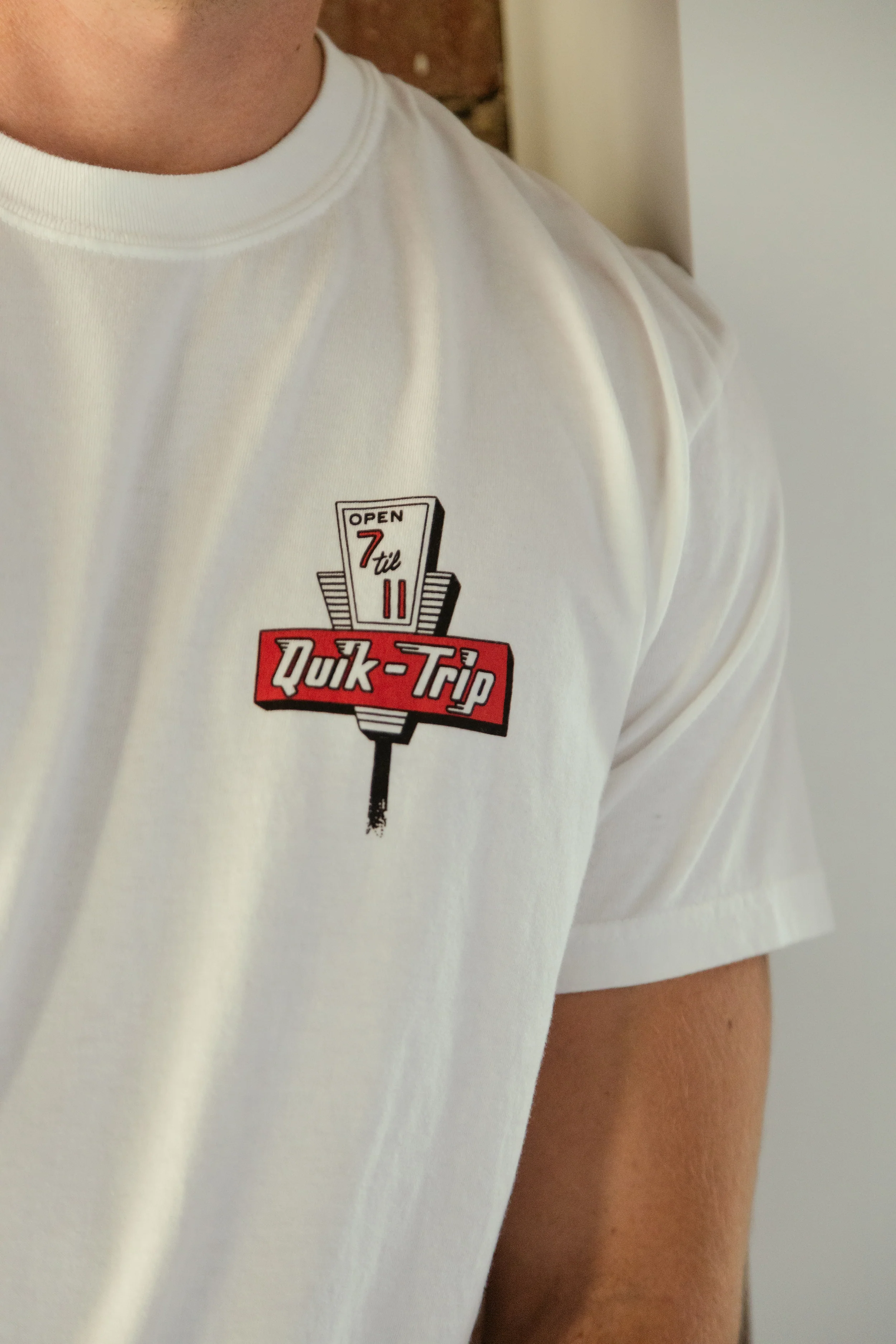 QT Store History Heavyweight T-Shirt - Image 6