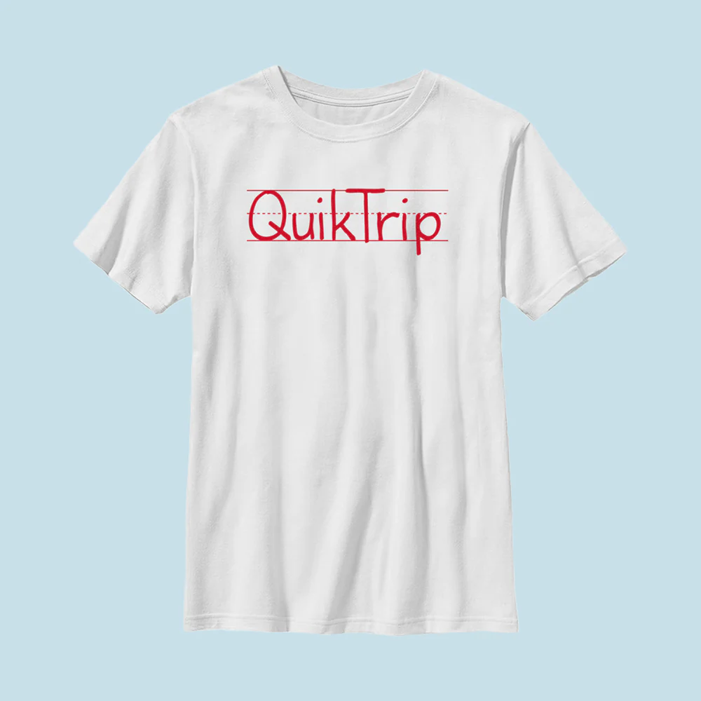 Youth Write Between the Lines Softstyle T-Shirt - Image 2