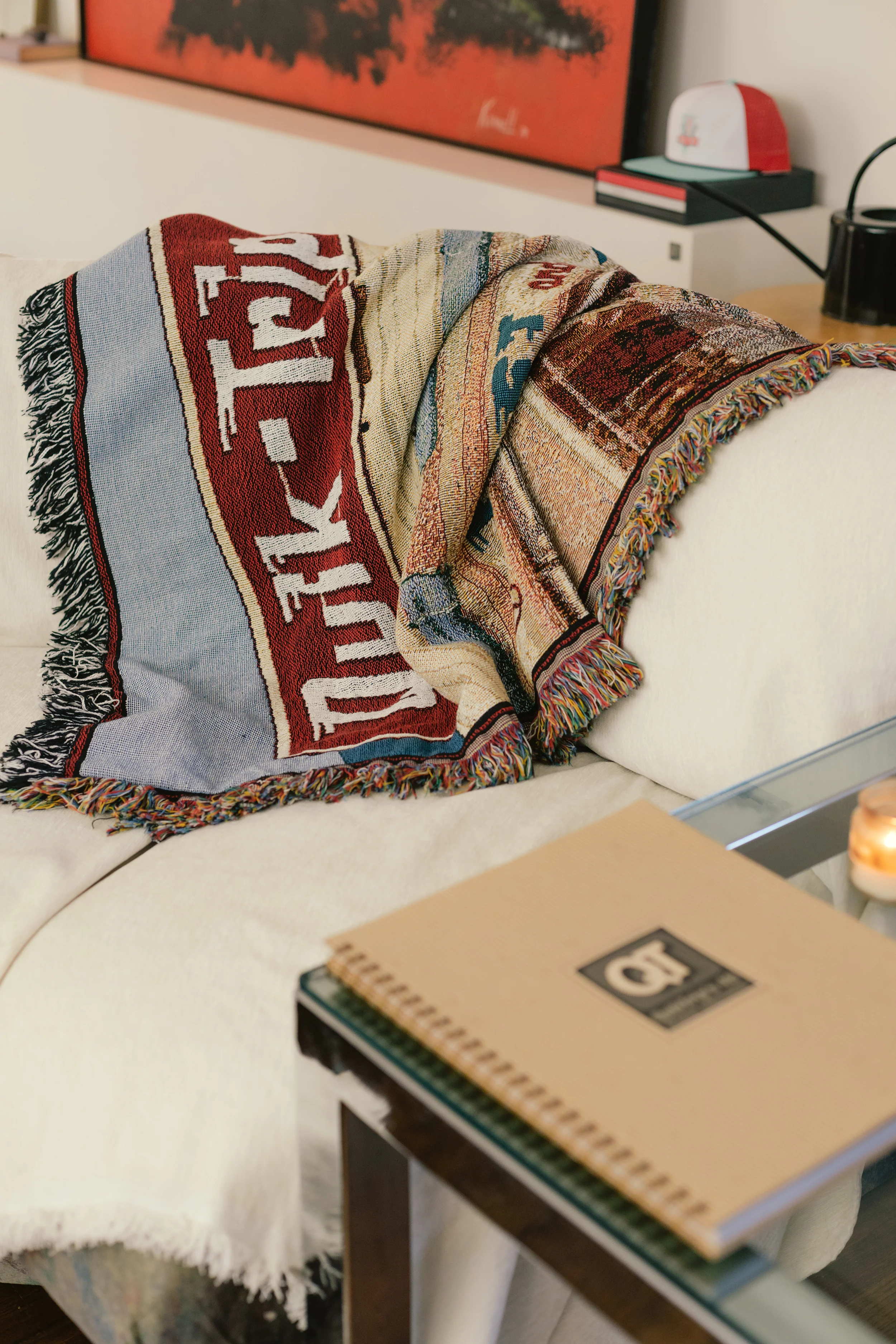 QT Woven Blanket - Image 2