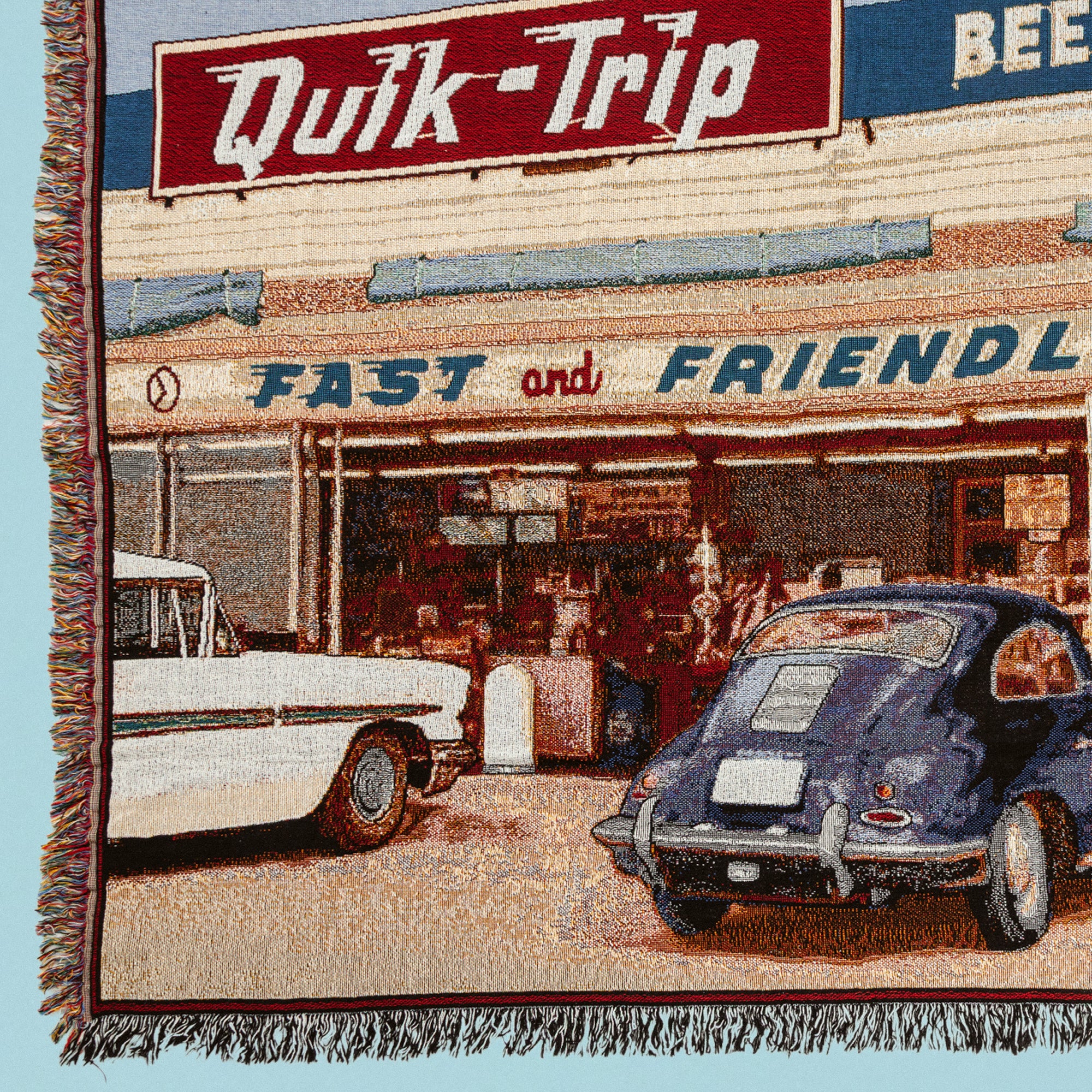 QT Woven Blanket - Image 3