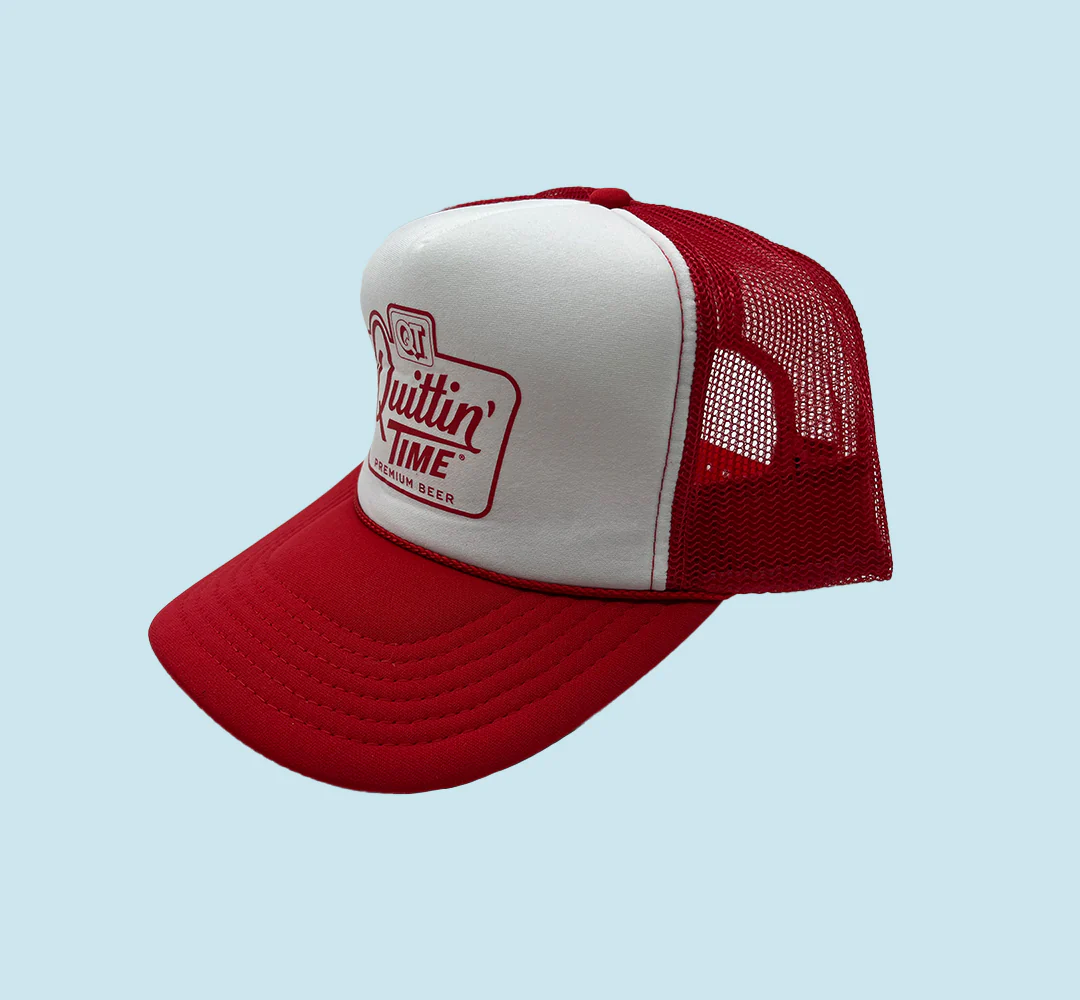 Quittin' Time Foam Front Cap - Image 2