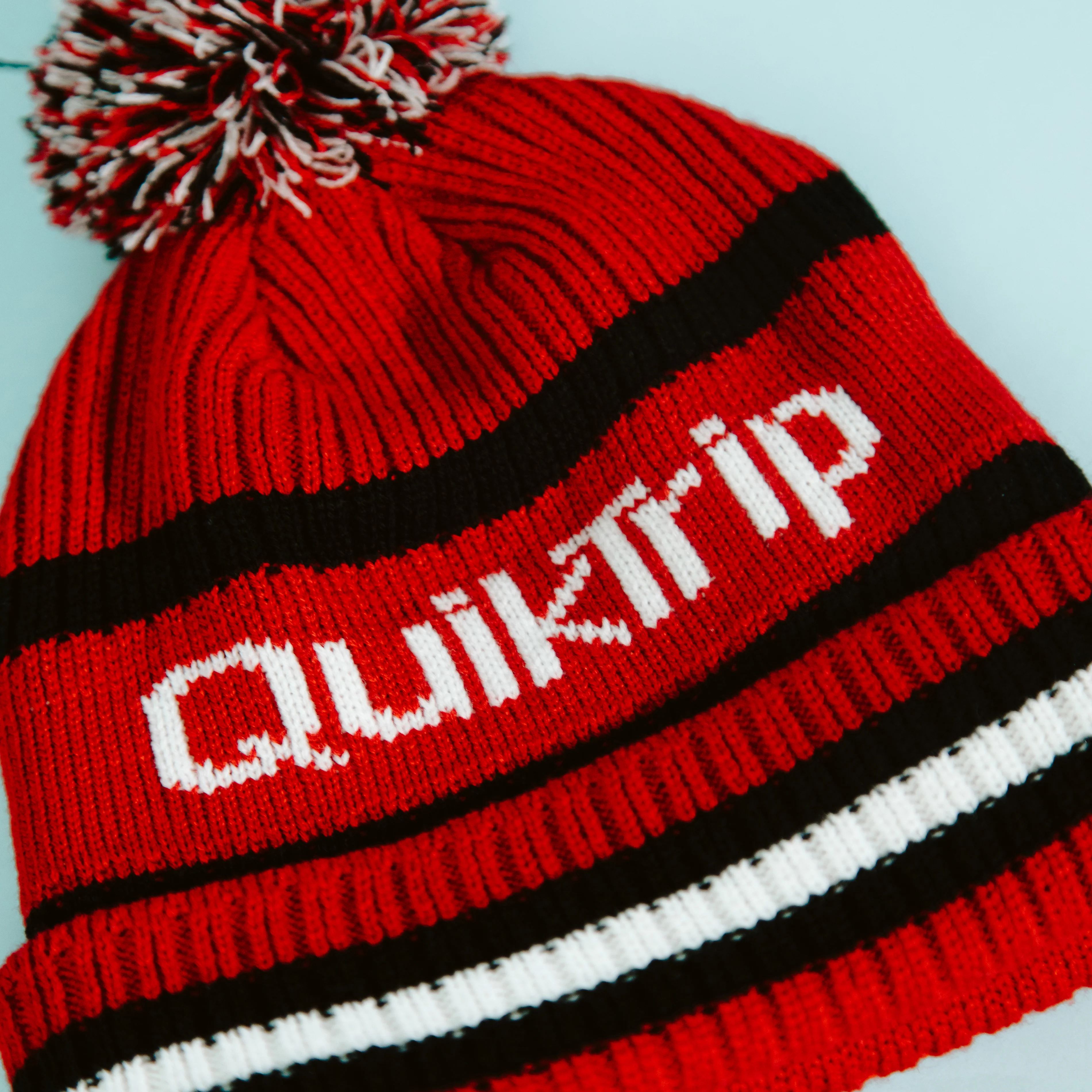 QuikTrip Knit Beanie - Image 3