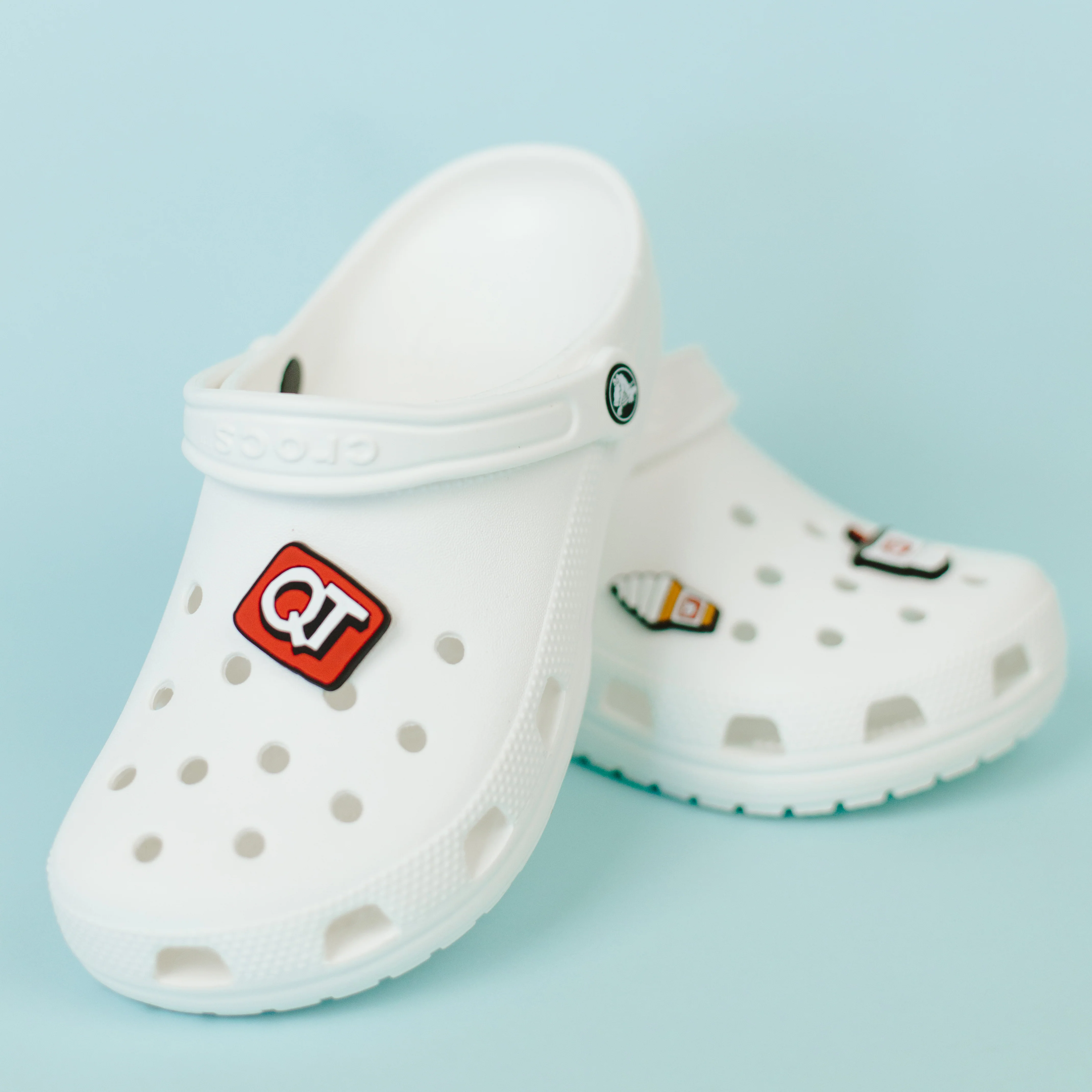 QT Shoe Charms (Food & Logo Charms) - Image 3