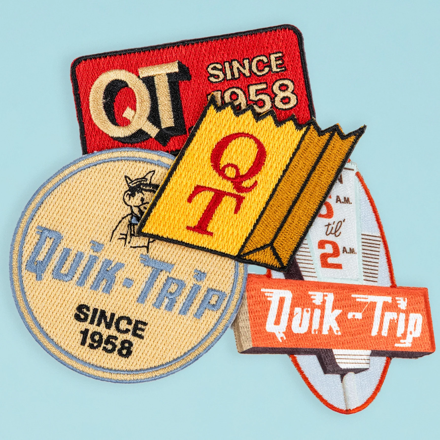 Vintage Patch Set