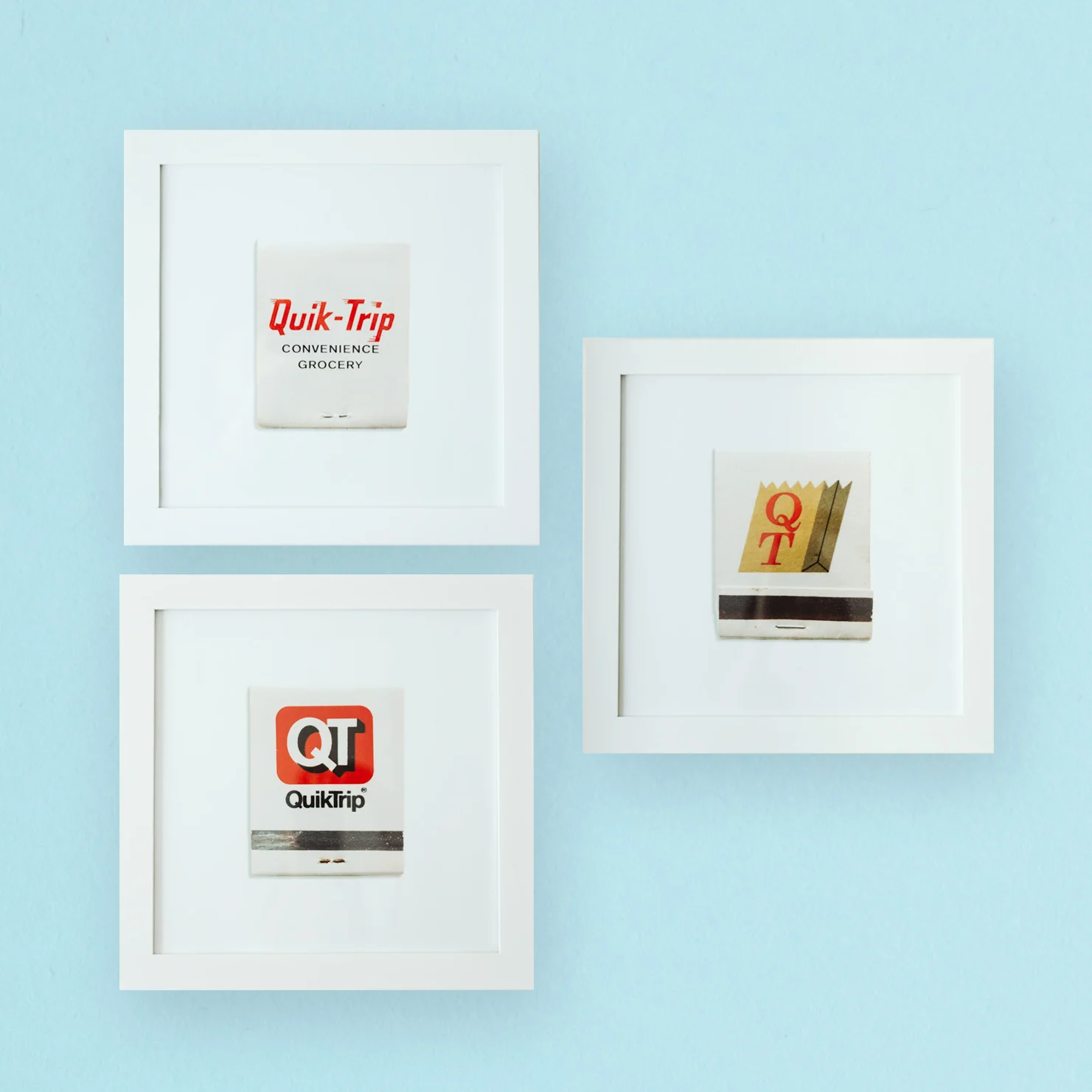 Vintage Quik-Trip Grocery Matchbook Print - Image 3